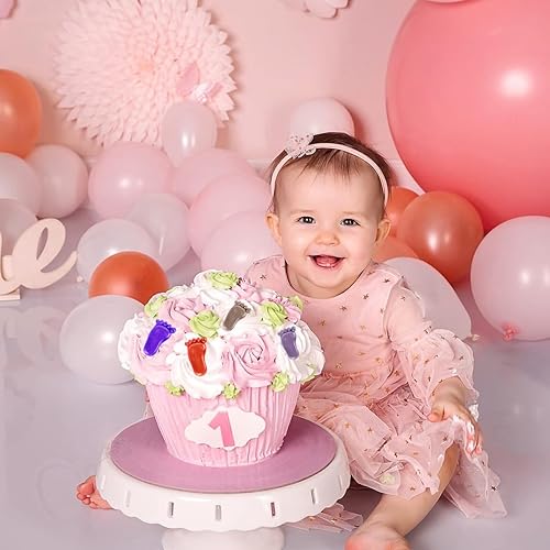 Miniatura 7 de Molde de silicona 3D para pies de bebé, 4 piezas, para decoración de pastel de baby shower, decoración de pasteles de bricolaje, molde para hornear