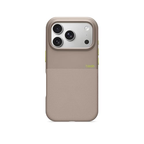 Beats Funda MagSafe Resistente iPhone 17 Pro Gris
