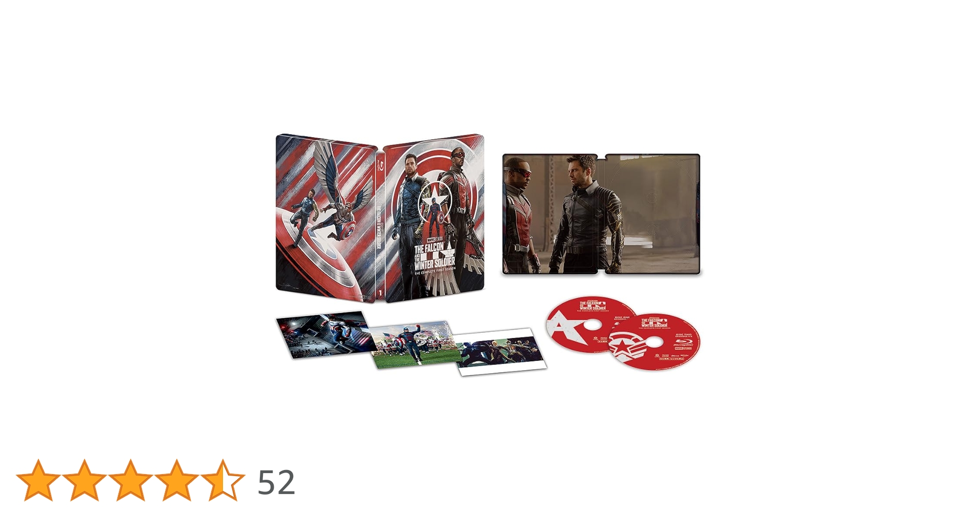 外国ドラマBlu-ray ファルコン&ウィンター・ソルジャー 楽天ブックス: ファルコン&ウィンター・ソルジャー 4K UHD