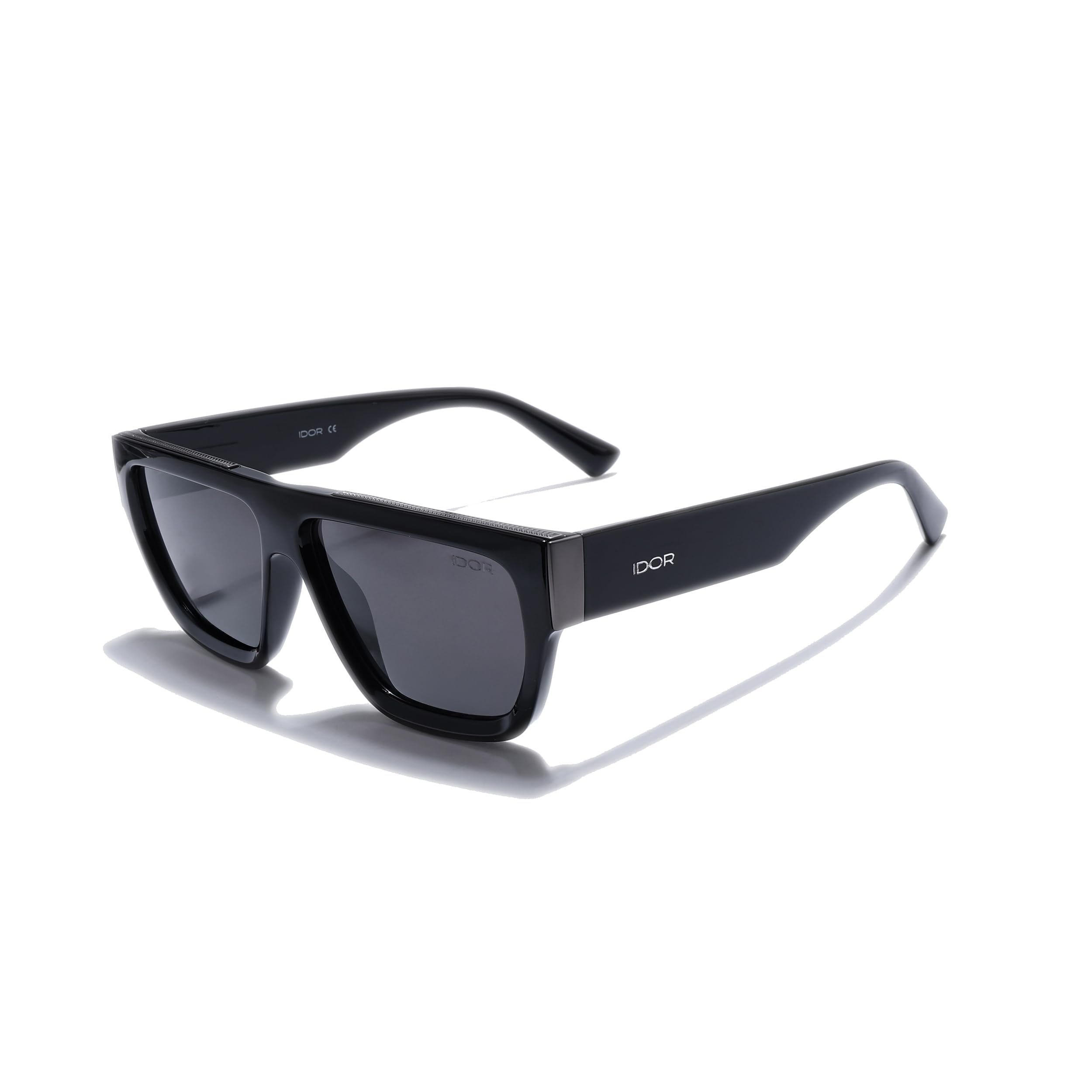 idor Square Style Polarized Sunglass for Men & Women | 037-picture-5