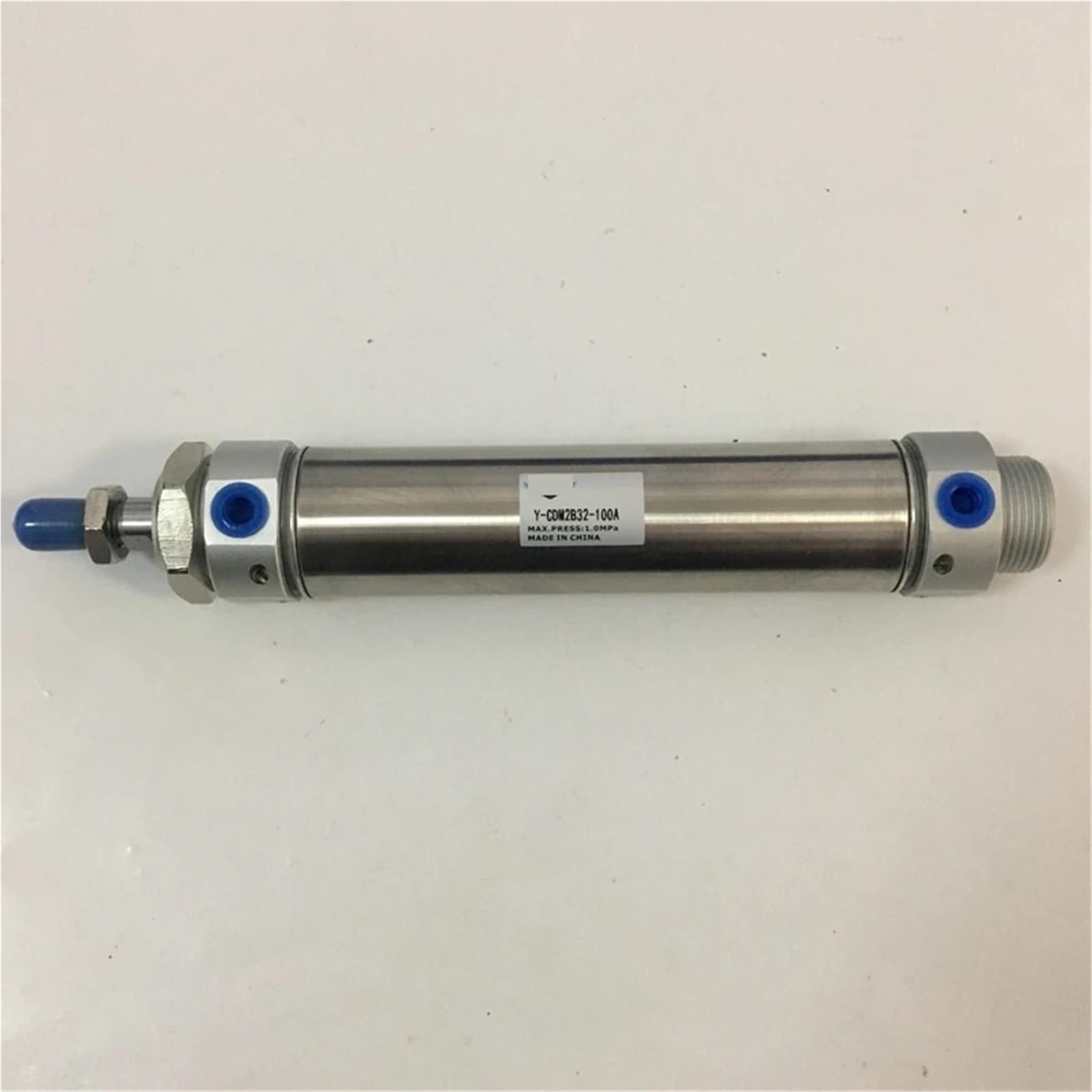 Cylindre mini CDM2B40-200A pneumatique inox à amortissement