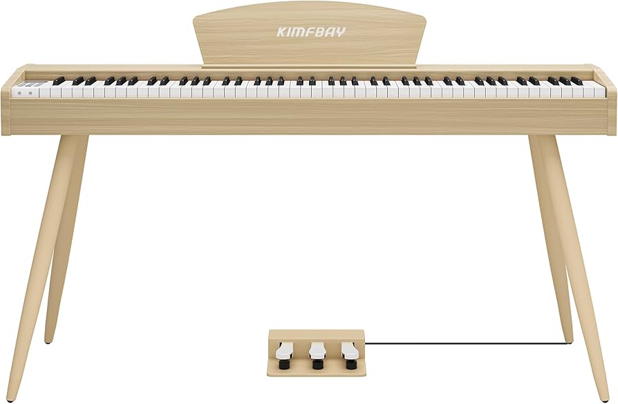 電子ピアノ 88鍵盤 ハンマーアクション鍵盤 木製 ピアノ 初心者 S962 Amazon | KIMFBAY 電子ピアノ 88鍵盤 ハンマーアクション鍵盤 木製