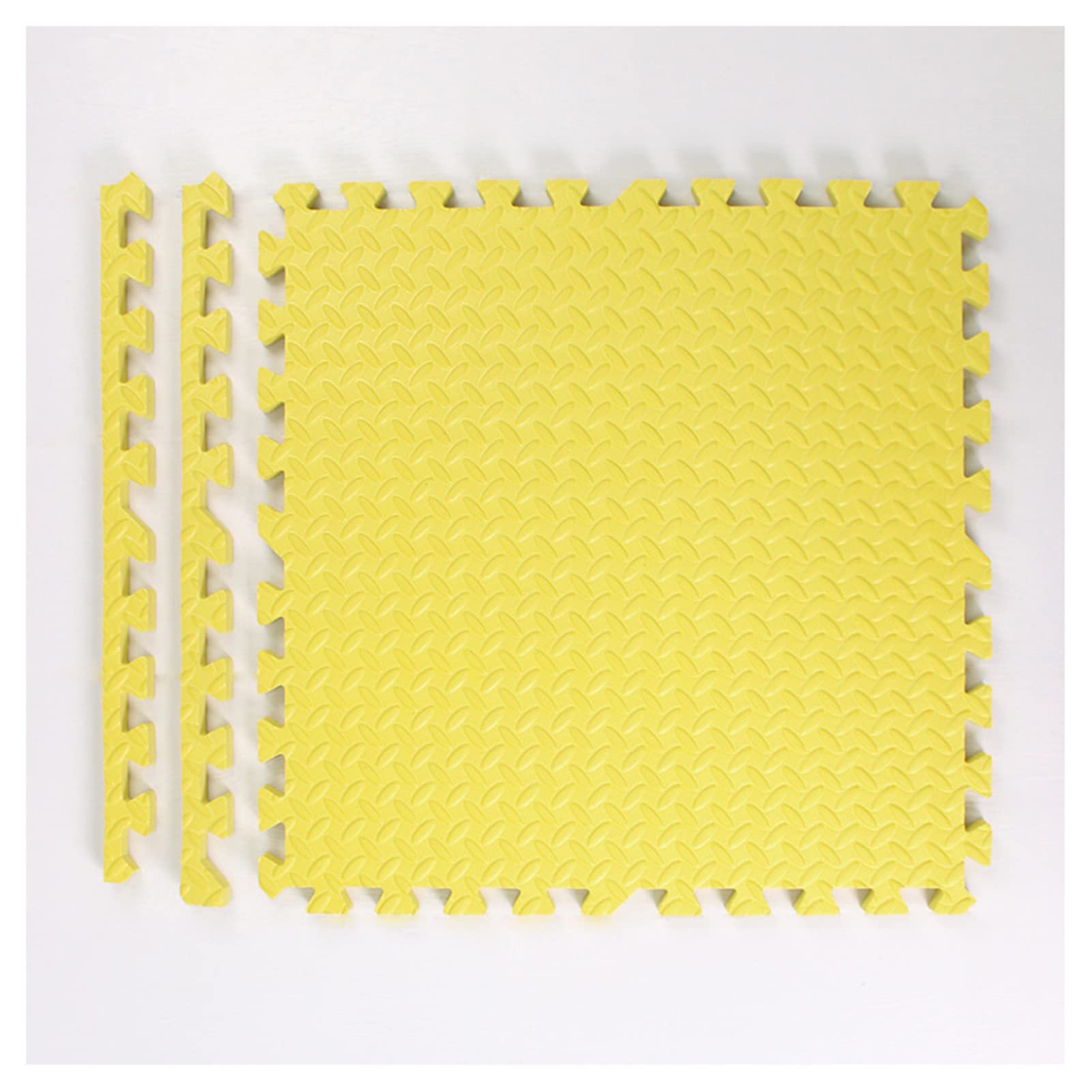 12Pcs Interlocking Carpet Foam Mats 12X12 24X24inch Interlocking Carpet Tiles Exercise Play Mat with Border Thicken Area Rugs