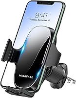 Vista 9 de Miracase Soporte de coche MagSafe con clip de gancho de metal, soportes magnéticos para teléfono de automóvil, compatible con GPS Garmin Fit iPhone