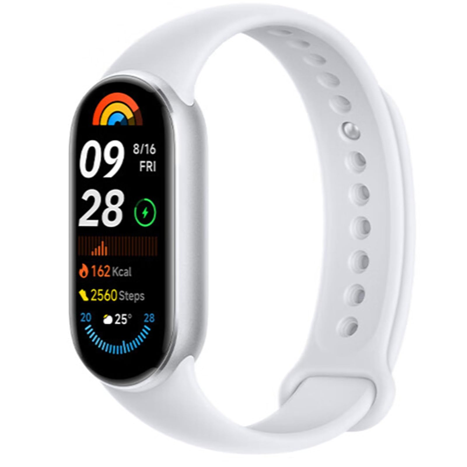 Smart Band 9 1.62 Inch Display Activity Monitor (Silver)
