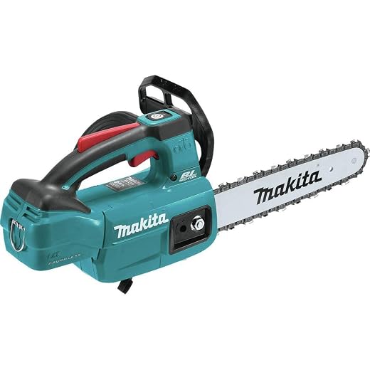 Makita XCU06Z 18V LXT® Lithium-Ion Brushless Cordless 10" Top Handle Chain Saw, Tool Only