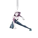 Hallmark Marvel Spider-Gwen Resin Christmas Ornament