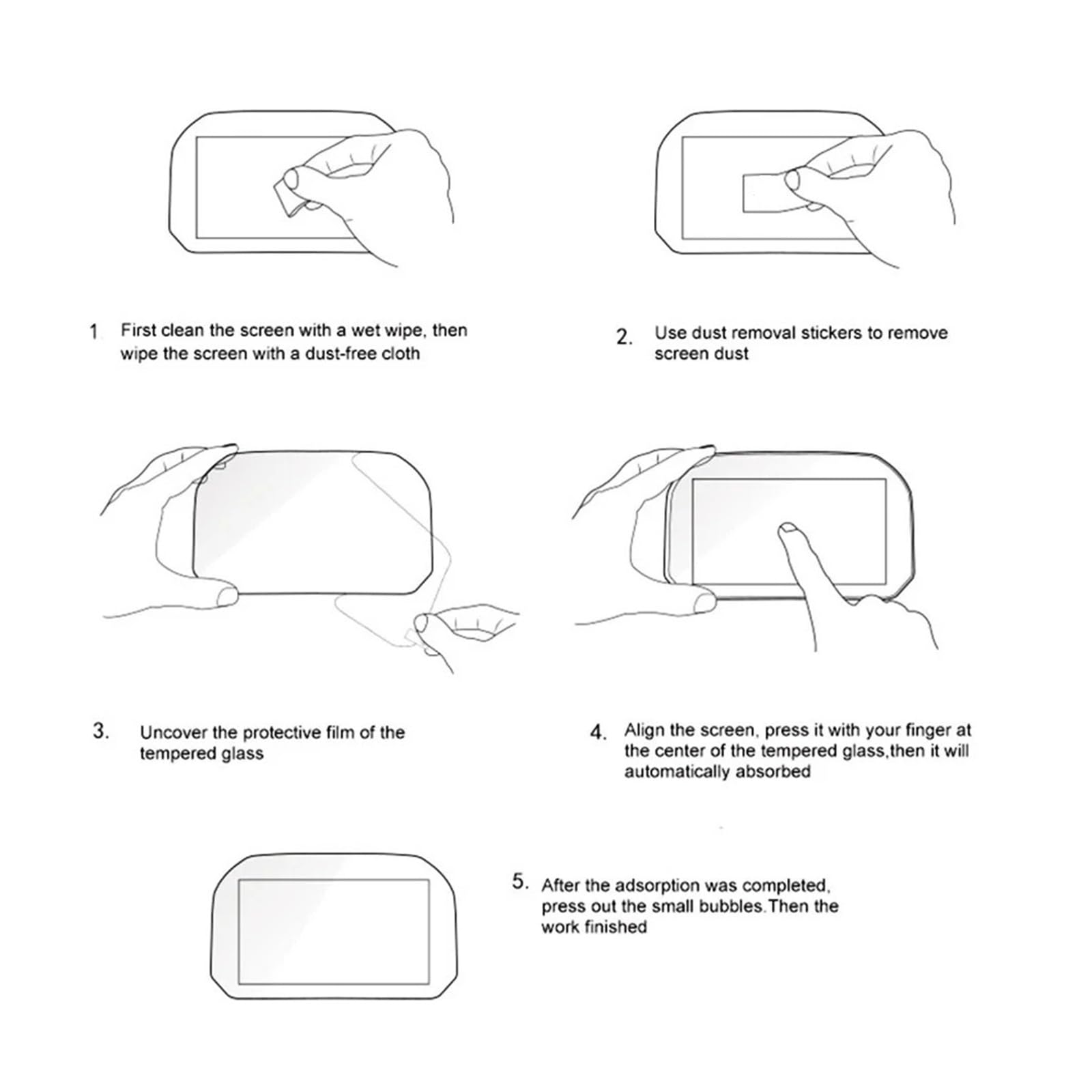 Film Protettivo Tachimetro per Morini X-Cape 650 Moto Strumento Pellicola Pannello Membrana Scratch Cluster Schermo Cruscotto Protezione per Morini X-Cape 650 (Color : 1 Piece)