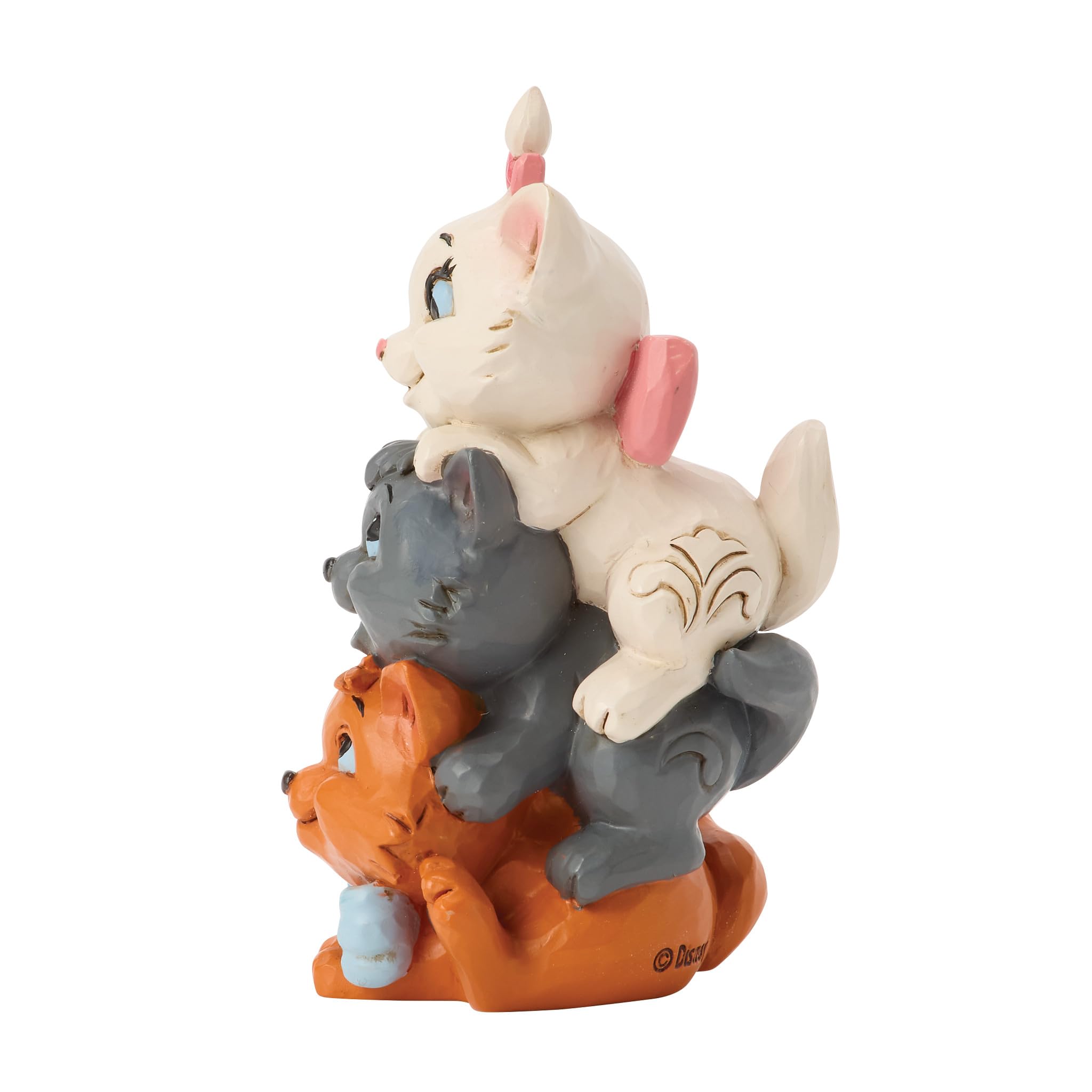 Amazon.co.jp: Disney Traditions おしゃれキャット スタックド ミニ