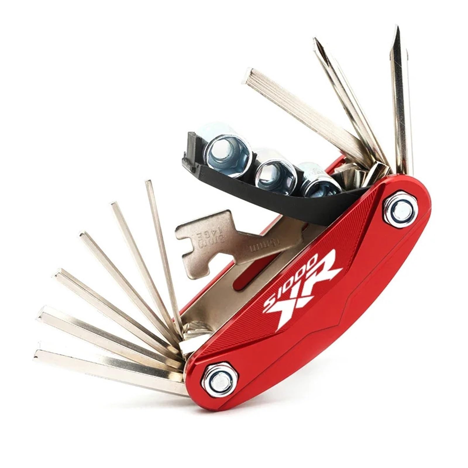 Dsfgsdfs P 16 Function Motorcycle Tool For Bm@&W S1000xr Hp4 Hp2 2015-2025 Motorcycle Cnc Screwdriver Set(P)