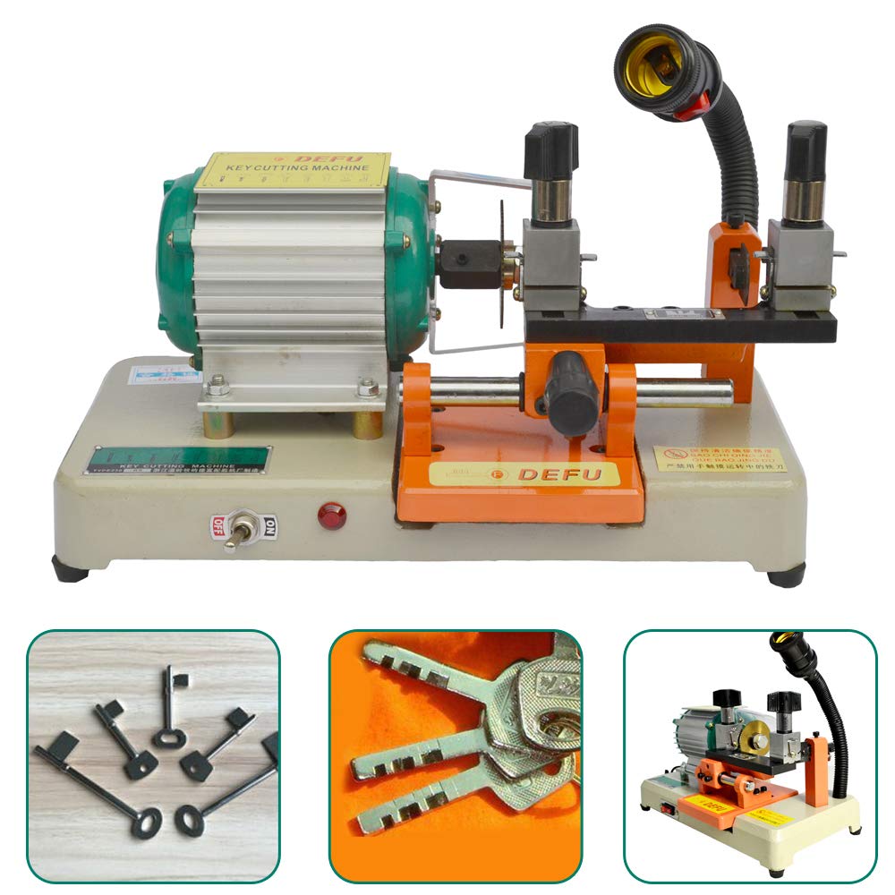 Schlüsselschneidemaschinen, 238RS 120W Schlüsselmaschine Schlüsselfräse Key Cutting Machine 220V Schlüssel Kopiermaschine
