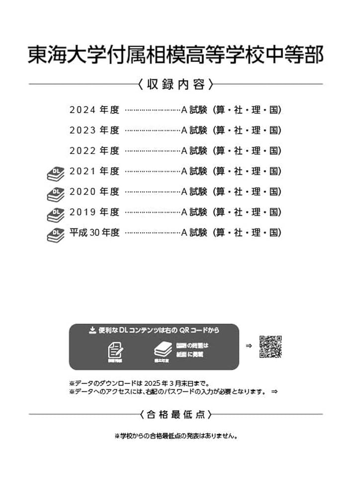 東京大学SPH過去問2015年-2025年 明治大学付属中野高等学校 2025年度 【過去問8+2年分】(高校別