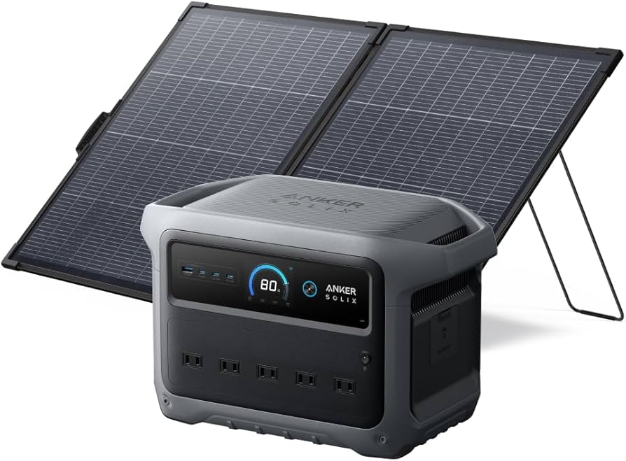 Amazon.co.jp: Anker Solix C1000 Gen 2 Portable Power Station