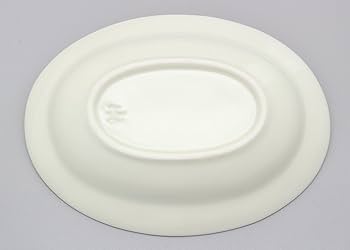 Amazon|波佐見焼 勲山窯 色彩ダリア 楕円鉢 (小) 青 14-037|飯碗 Amazon|波佐見焼 勲山窯 色彩ダリア 楕円鉢 (小) 青 14-037|飯碗