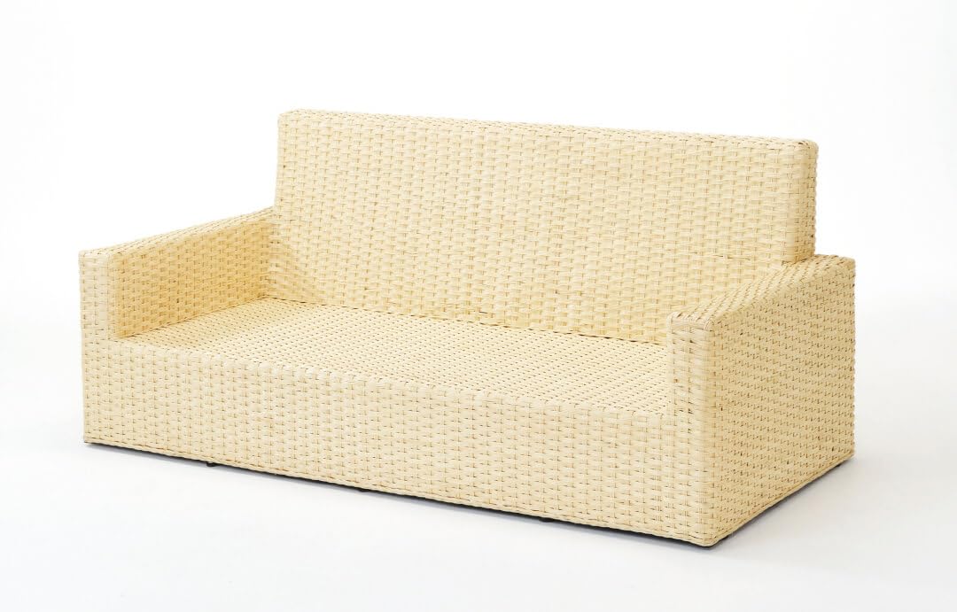 Amazon｜【今枝商店】籐 ラタン ソファ 座面高38㎝ AMZY185 ナチュラル