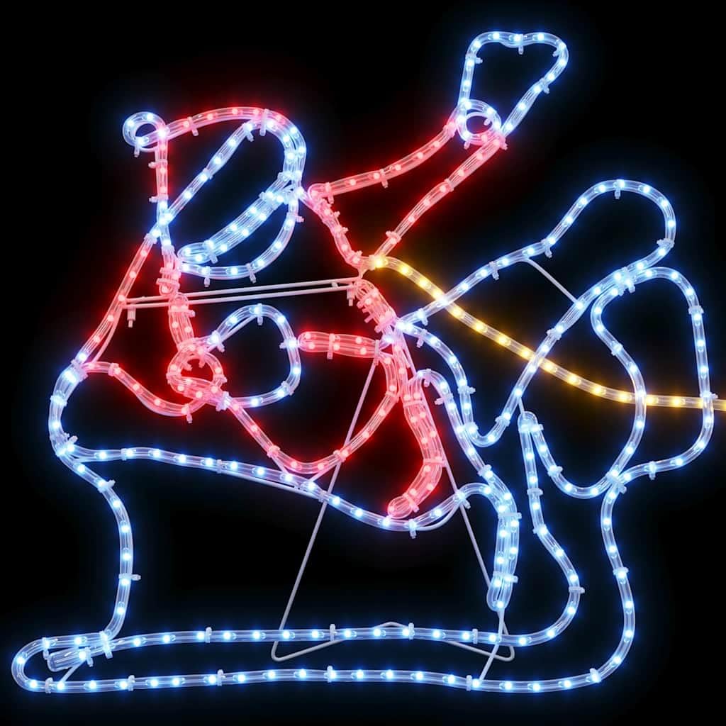 Festnight Led Rentier Outdoor Beleuchtet Außen Weihnachtsfiguren Weihnachtsdeko Figuren Draußen Weihnachtsbeleuchtung Außen Figuren Weihnachten Deko
