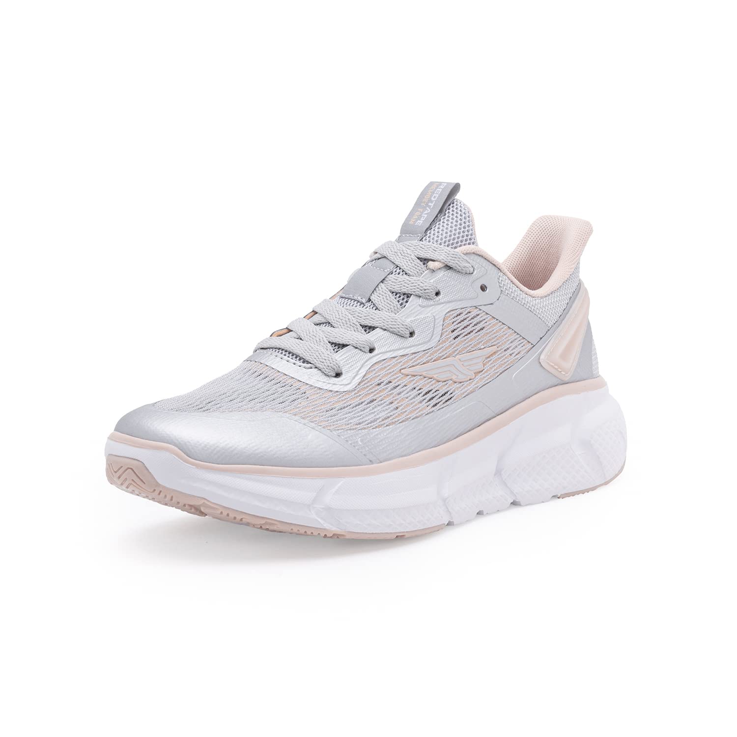 Red Tape Sports Shoes for Womens- Neon Green Lace-Up, Shape Adjustable Sports Athleisure Shoes, Perfect for Walking & Running (B0BVBKZZHC) Amazon Price History, Amazon Price Tracker