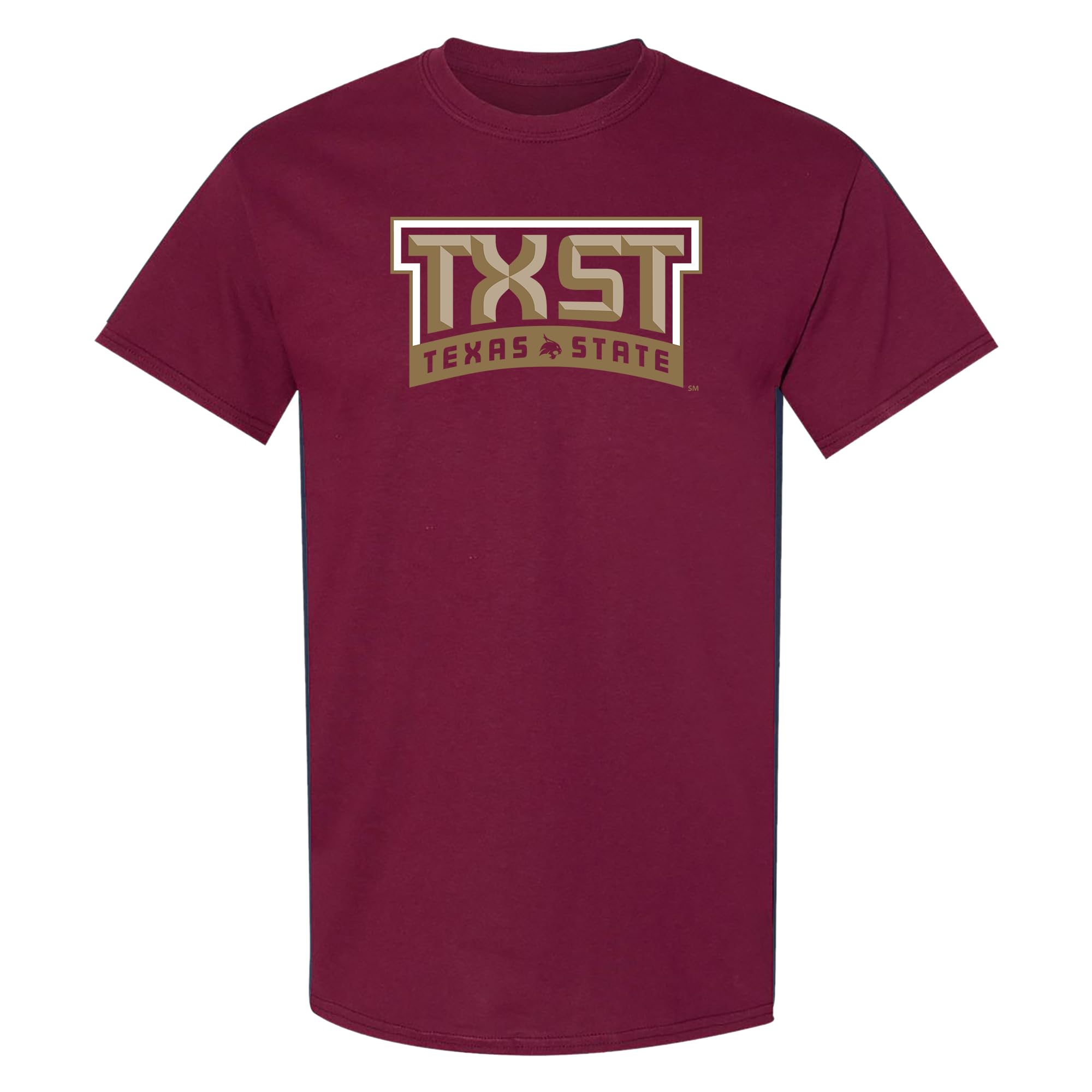 NCAA Arch Logo - NCAA Sports Team Color T Shirt — view 230