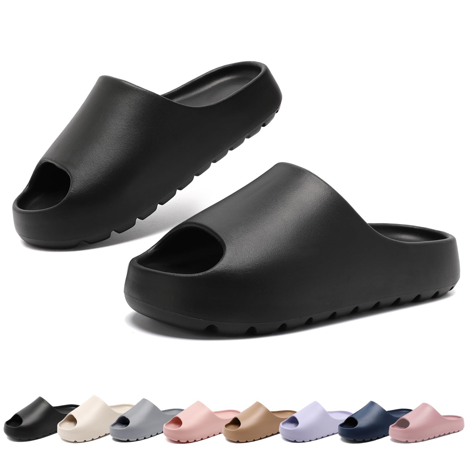 Yueerlu Cloud Slides for Women Men