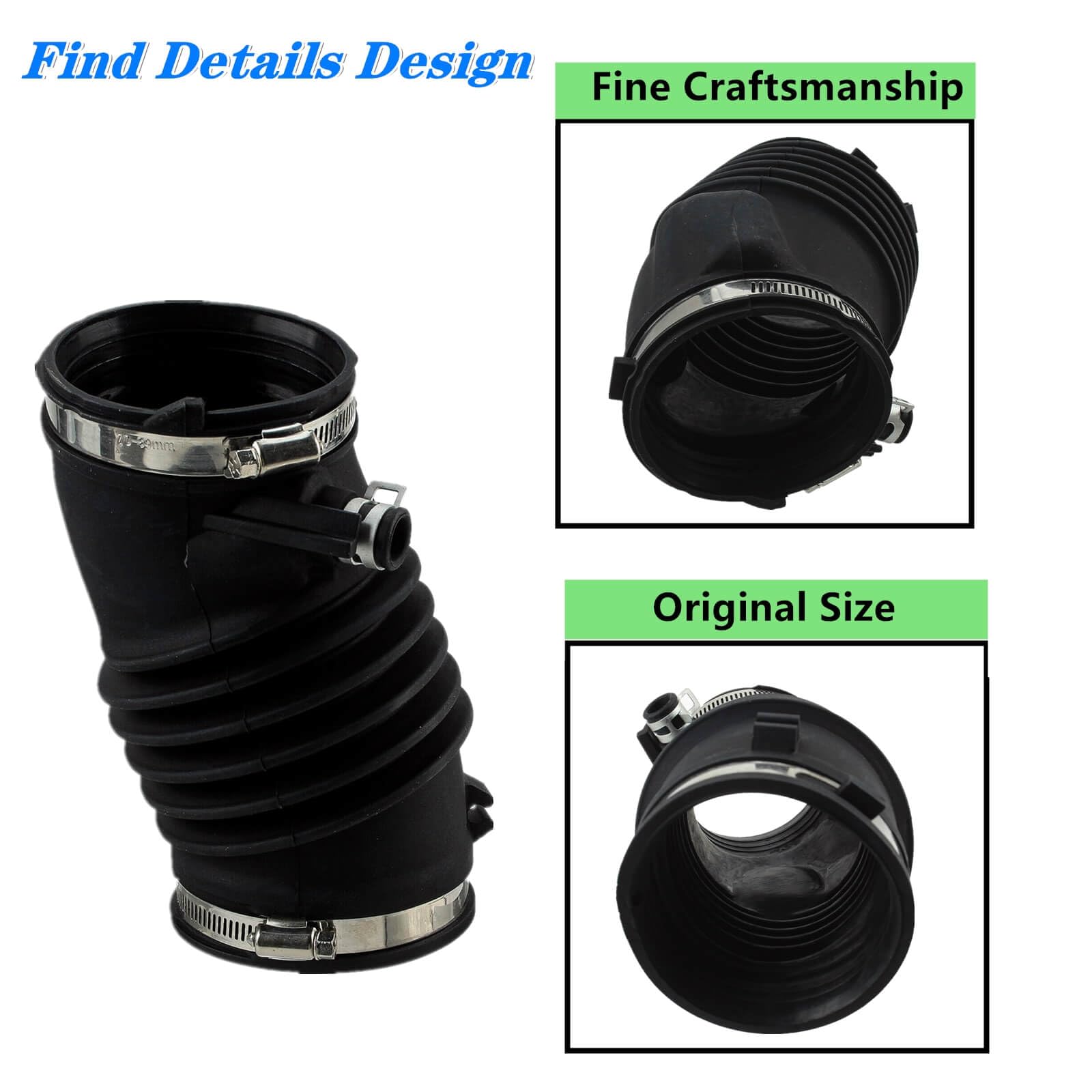 Amazon.co.jp: 17228-RYE-A10 エアインテークホース 交換用 Acura MDX