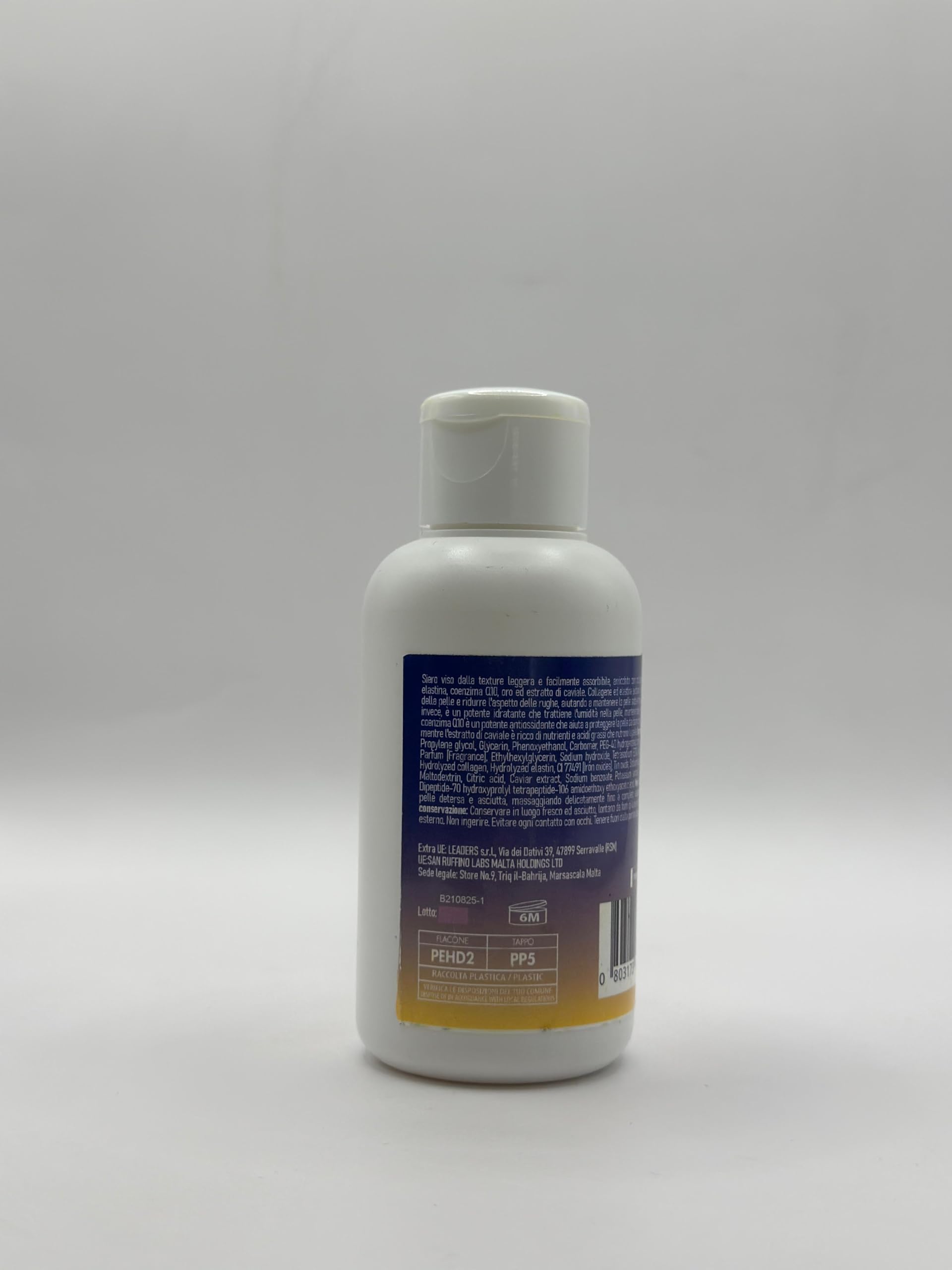 Età dell'Oro Crema Viso Antiage Oro Colloidale Caviale Collagene 225 ml | Oro colloidale, Estratto di caviale, Collagene marino, Acido ialuronico, Idratante, Rassodante, Antiage, 225 ml