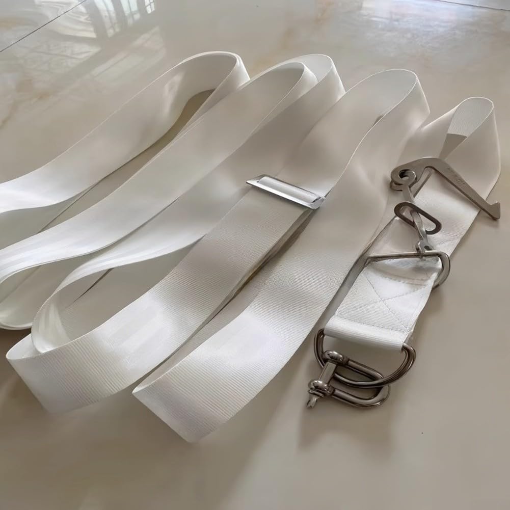 Cinghia Regolabile Zattera per salvataggio Nylon 5m Gancio Cinghia