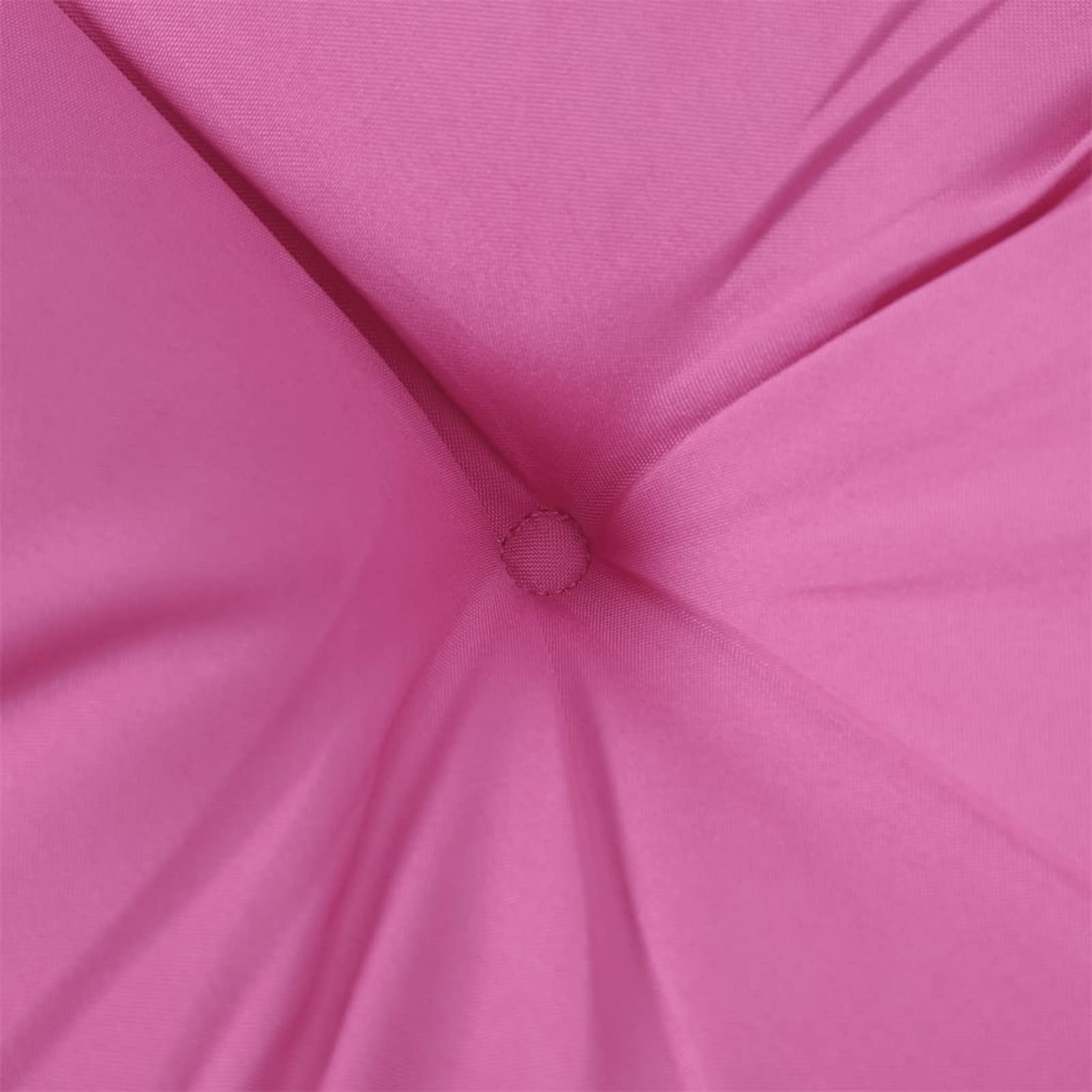 Chusui Cuscino per divano a pallet, Cuscini da esterno Giardino, Cuscino da pavimento, Amaca esterna, Cuscini grandi da giardino, Cuscini da seduta, Tessuto rosa 50 x 50 x 12 cm