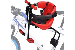 Convenient Kid Bike Seat: Safe and Comfortable Front-Mount for Kids