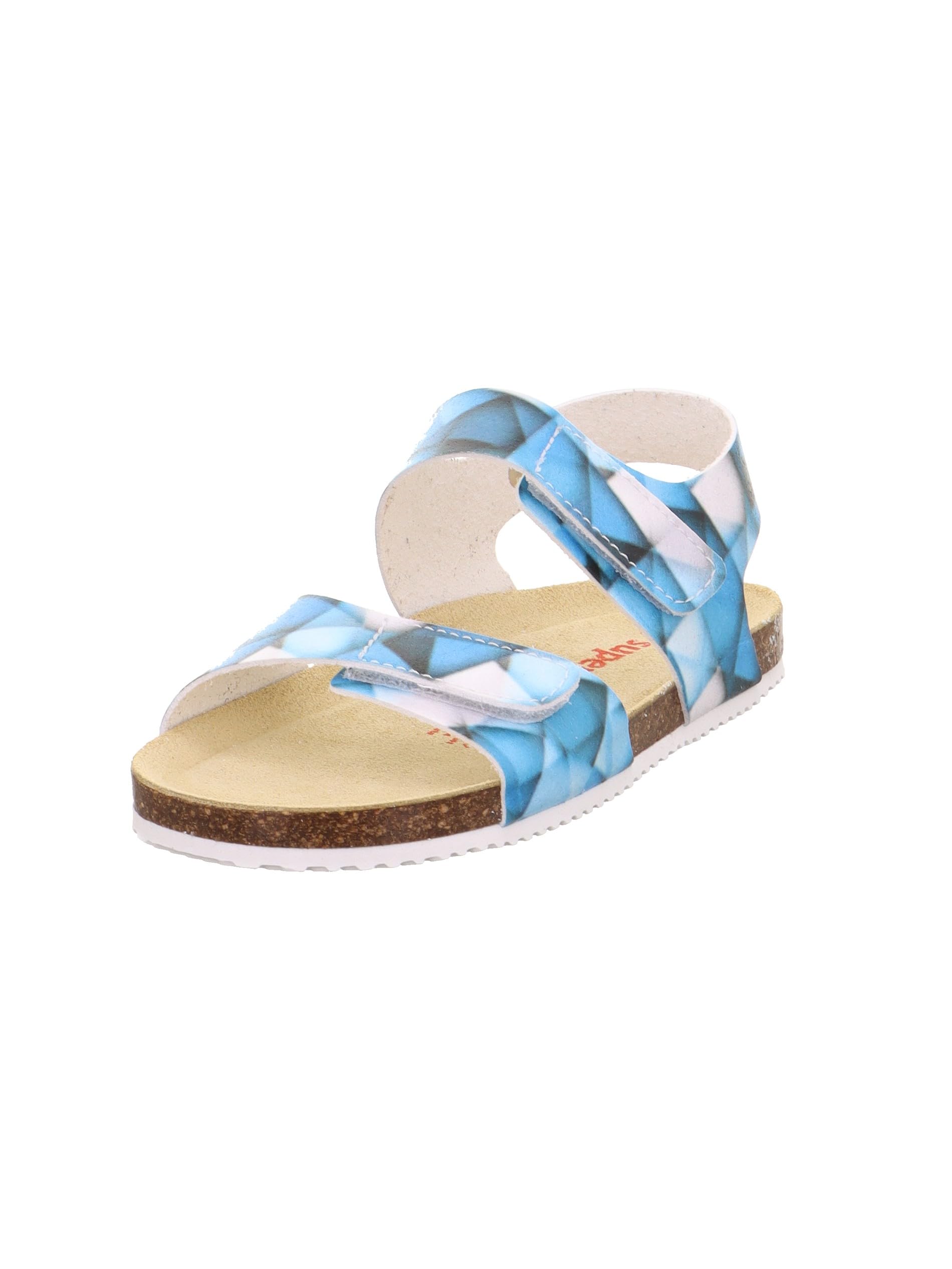 Superfit BIOS Flex Slippers, Blue/Multicoloured 8000, 34 EU