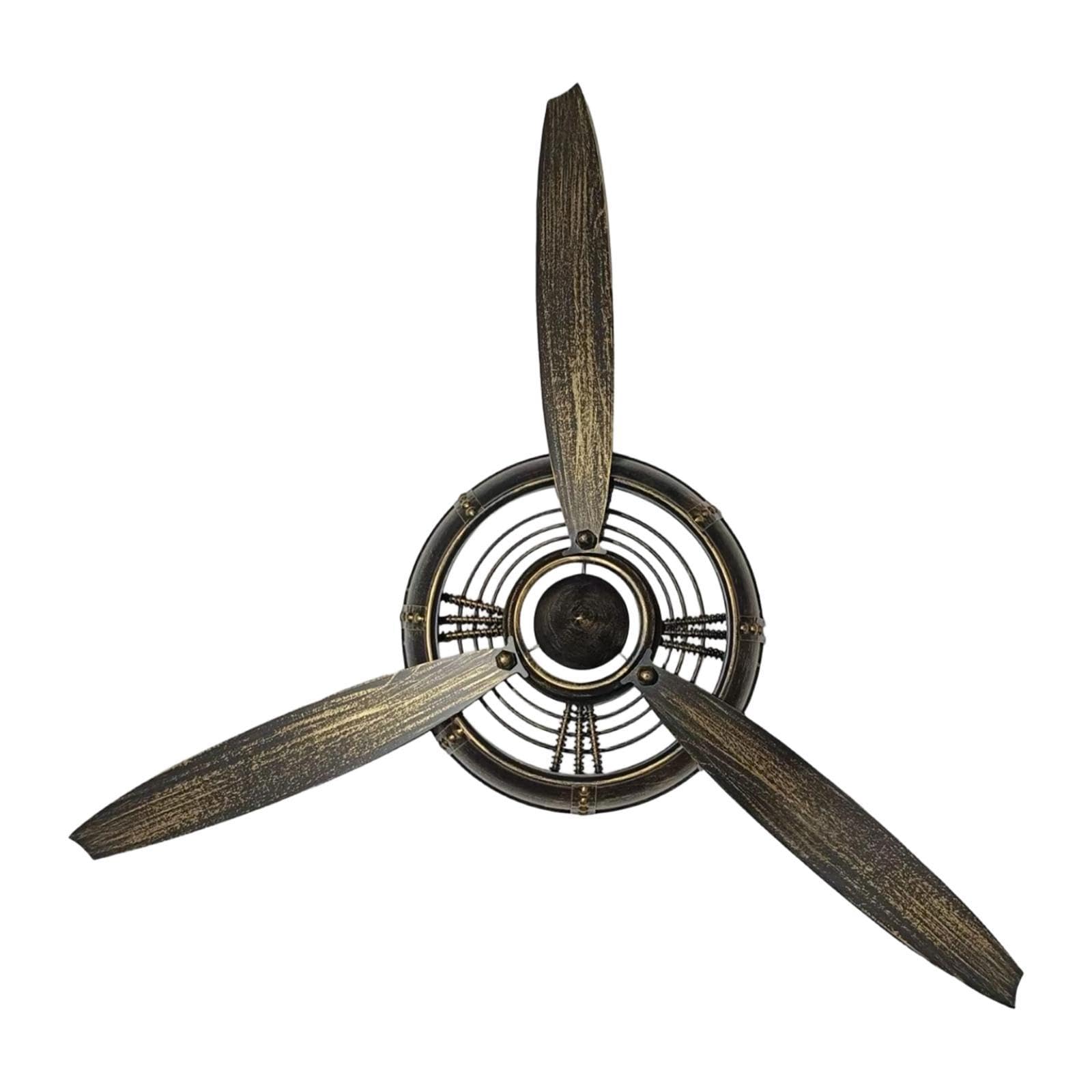 Airplane Head Wall Art Collection Office Fireplace Indoor Gift Iron Ornament Bronze|Home & Garden|Home Décor|Figurines-image-35