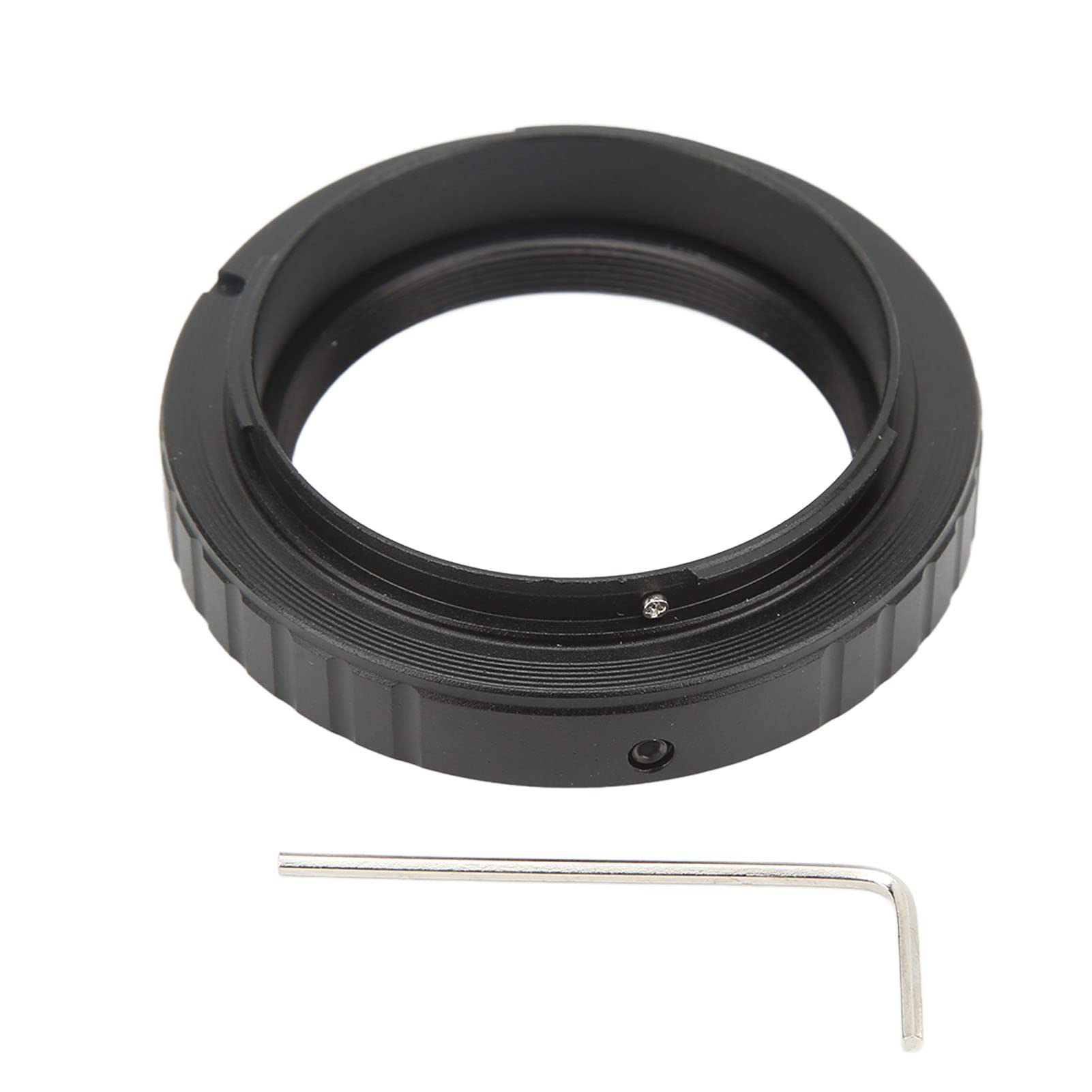 Adattatore per Fotocamera per Cannocchiale per Attacco Adattatore per Obiettivo T2 e Adattatore per T2 DSLR, Filettatura Maschio M42, Design Cavo, Tubo di Prolunga per