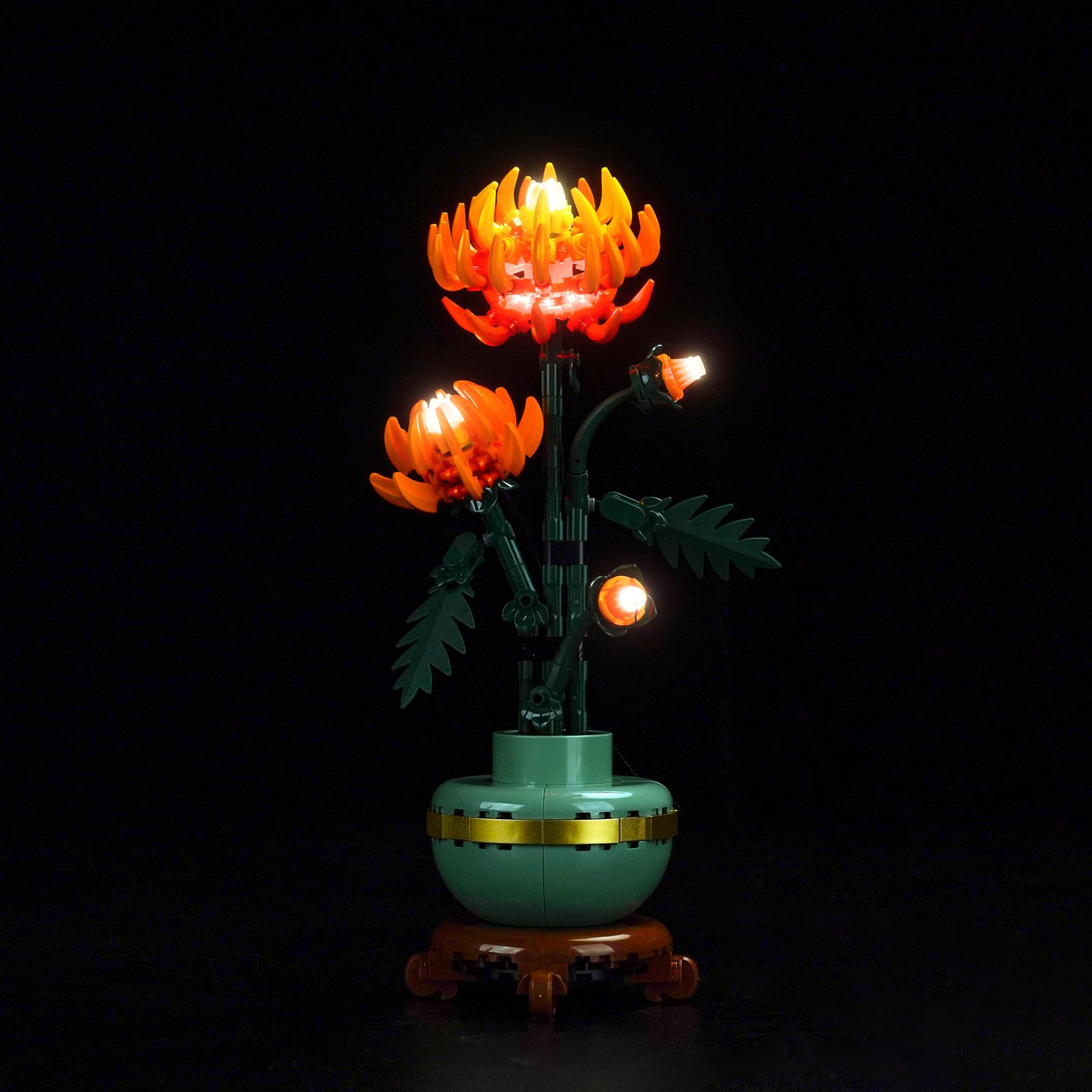 Led Light Set for Lego Chrysanthemum 10368 (No Lego)