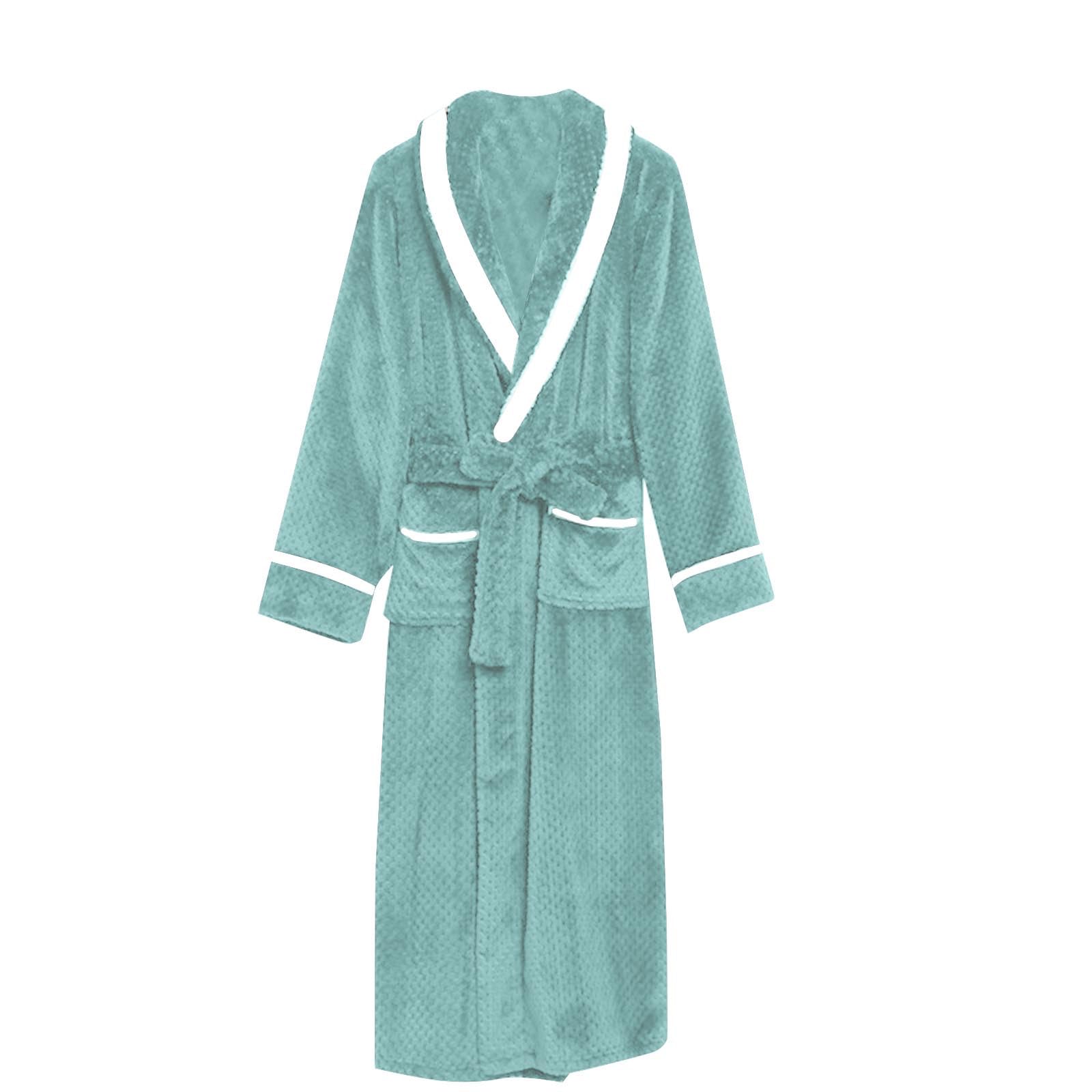 Peignoir moelleux pour femme - Léger et long - Grandes tailles - Peignoir de bain - Peignoir de bain - Peignoir de bain - Peignoir de bain - Peignoir de bain - Ensemble Dryrobe pour les couples