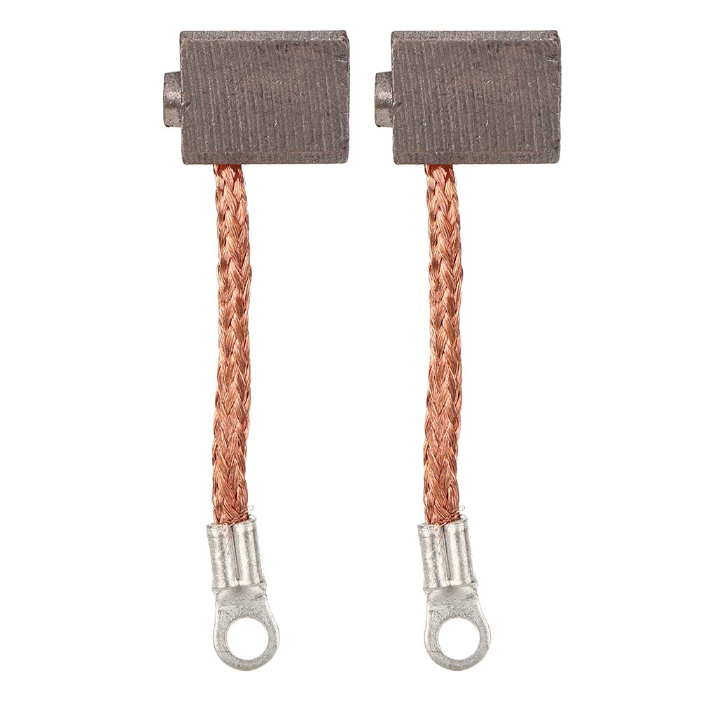 Gavigain 2PCS Boat Electric Propeller Carbon Brush Spring Replacement Marine Motor Accessory Fine Workmanship Extend Service Life Blue Alloy Steel