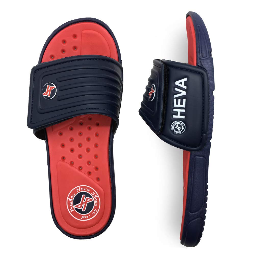 HEVA Claquette Hombre Sandalias Mulas Zapatos de Playa & Piscina Scratch Zapatillas
