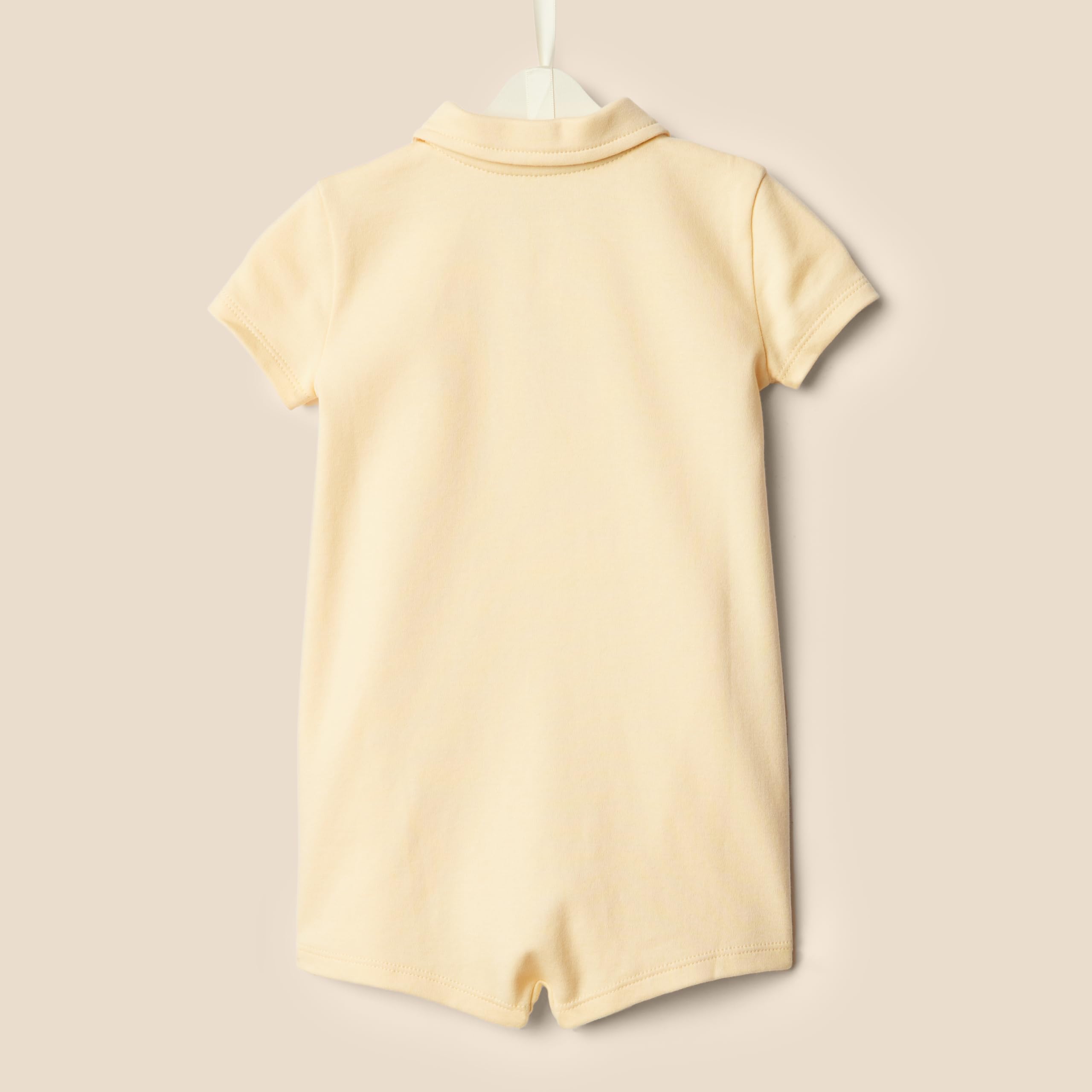 Amazon Essentials x Sofia Grainge Pagliaccetto Manica Corta, Neonato e Bimbo, Pacco da 2
