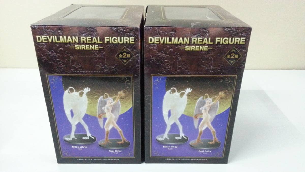 Amazon | フリュー デビルマン リアルフィギュア シレーヌ 通常/クリア