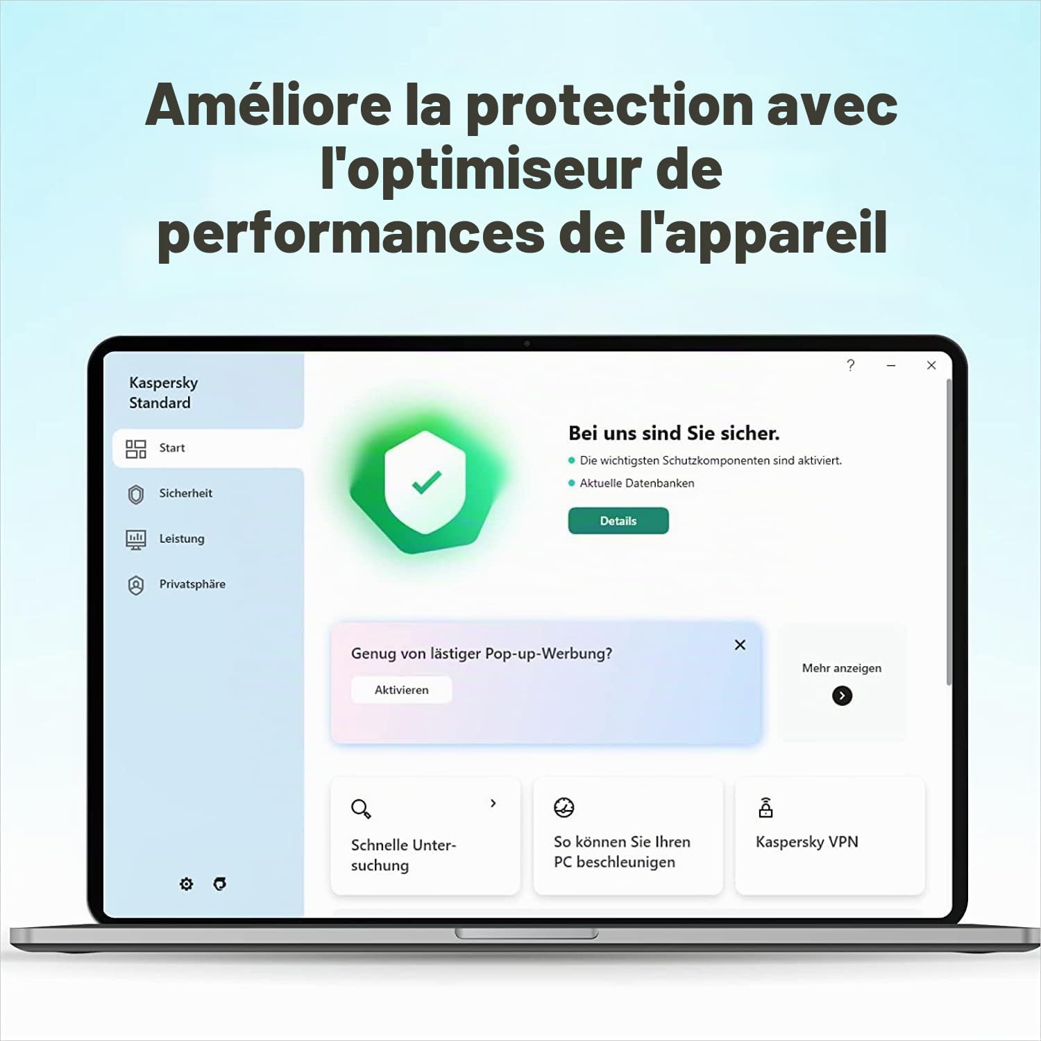 KASPERSKY STANDARD 10L/1A