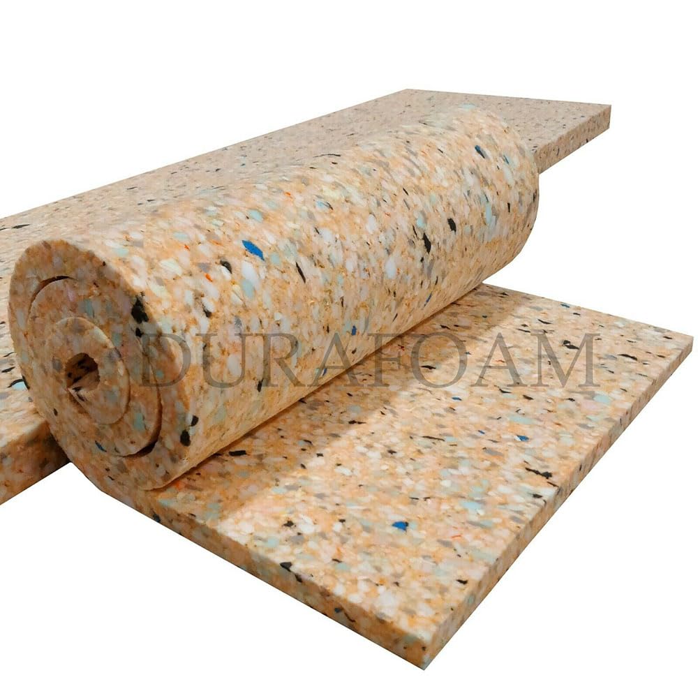 DURAFOAMUltra-Firm Recon Foam Sheets - 60" x 20" (~150 x 50 cm) Sheets - All Thicknesses (4" (~10 cm) Thick)