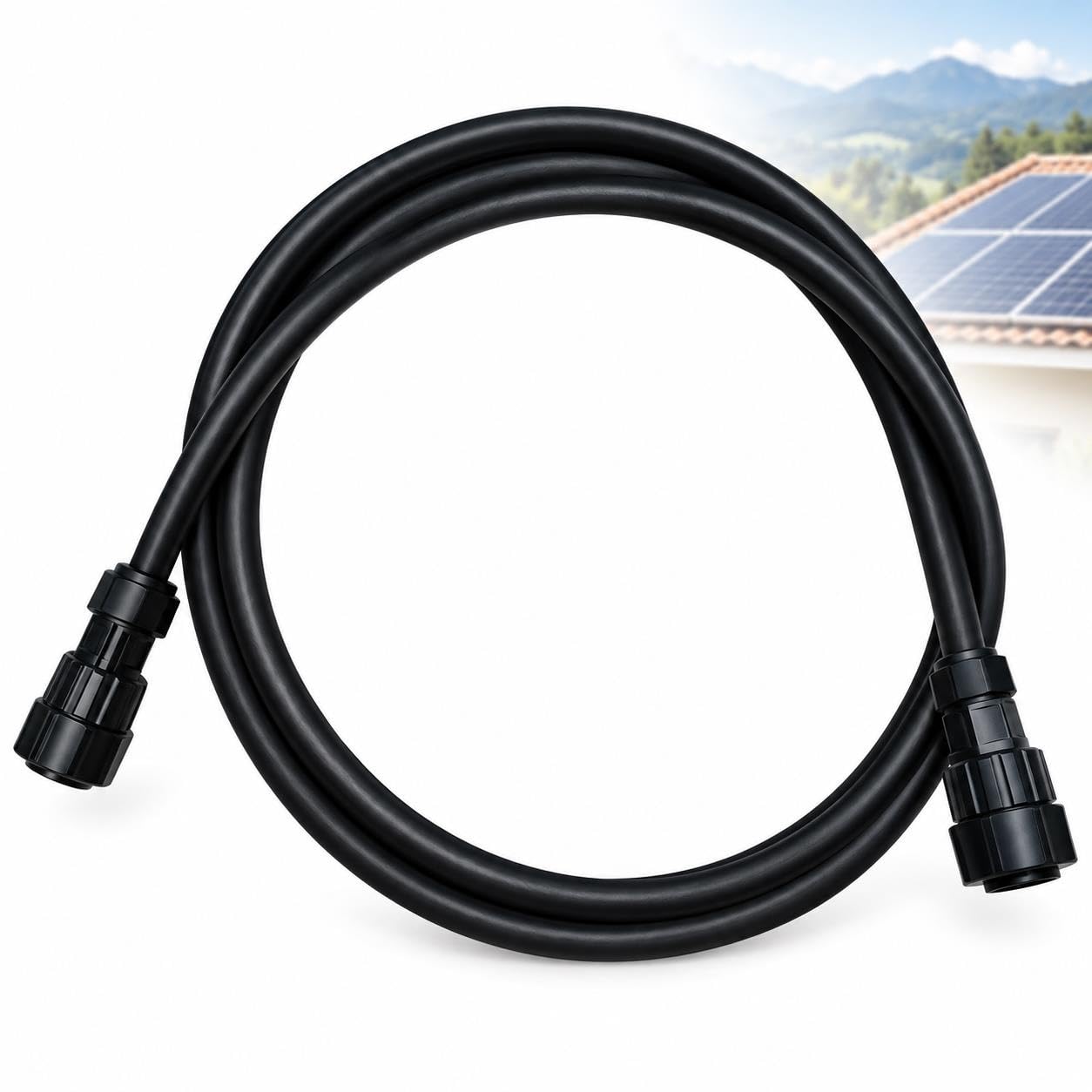 Kabel AC Do Mikroinwertera, Seria WVC 1m/2m