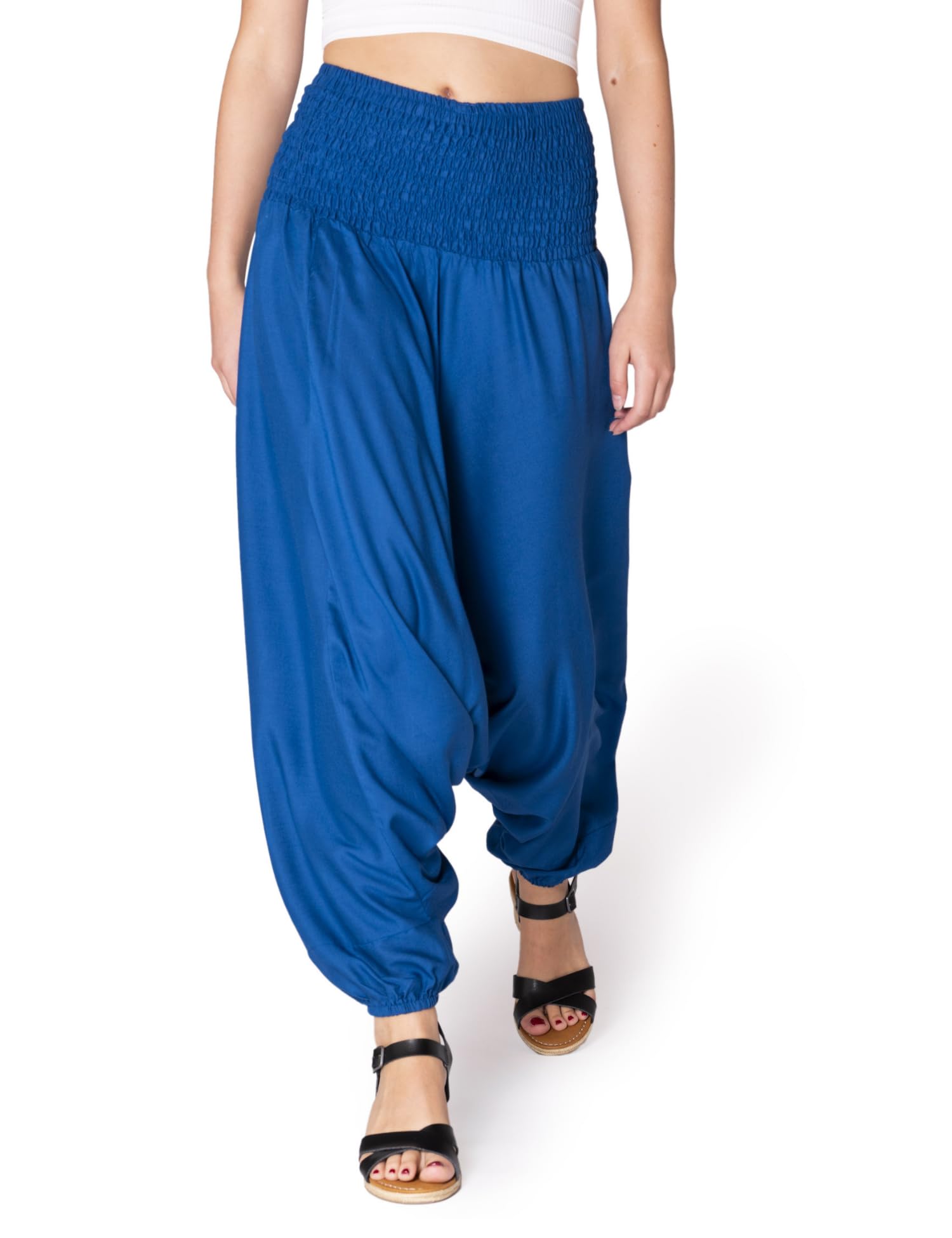 PANASIAM Aladin Pants Plain darkskyblue XL