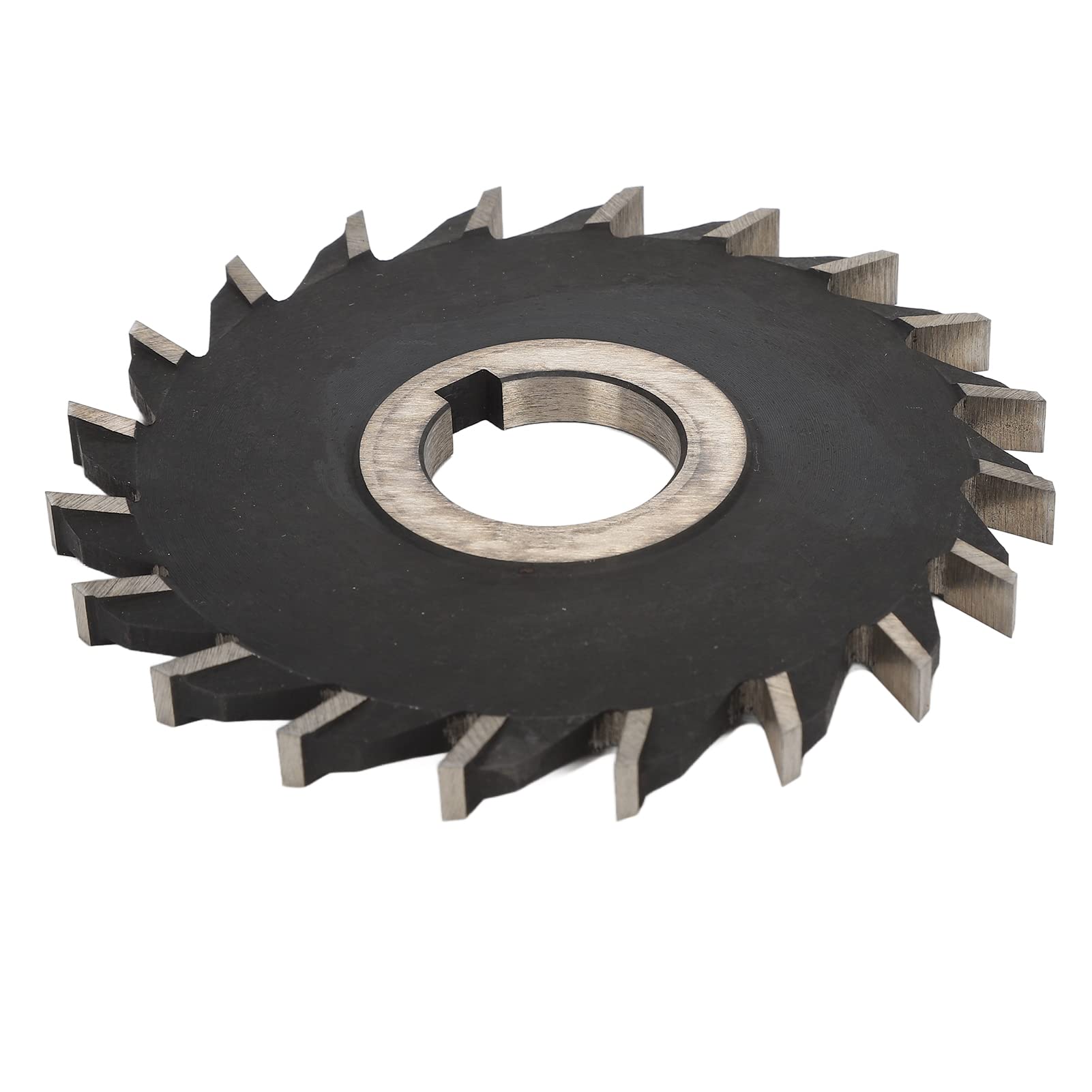 Disco cortador de fresado de acero de alta velocidad, disco cortador de engranajes con diseño de corte grande, suministros industriales de punzonado fino para corte suave y
