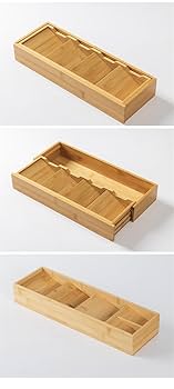 Amazon｜木製 カトラリー ボックス 箸入れ 竹製 箸箱 カトラリー