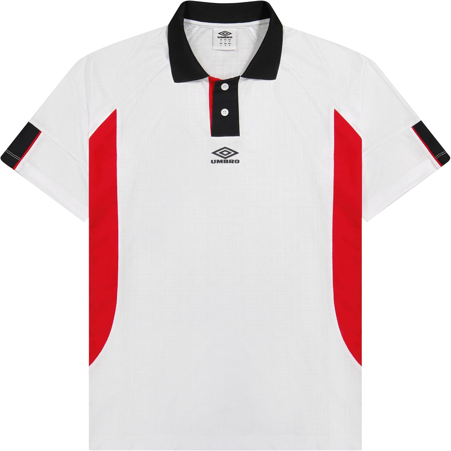 Umbro Men's Collared Football Shirt