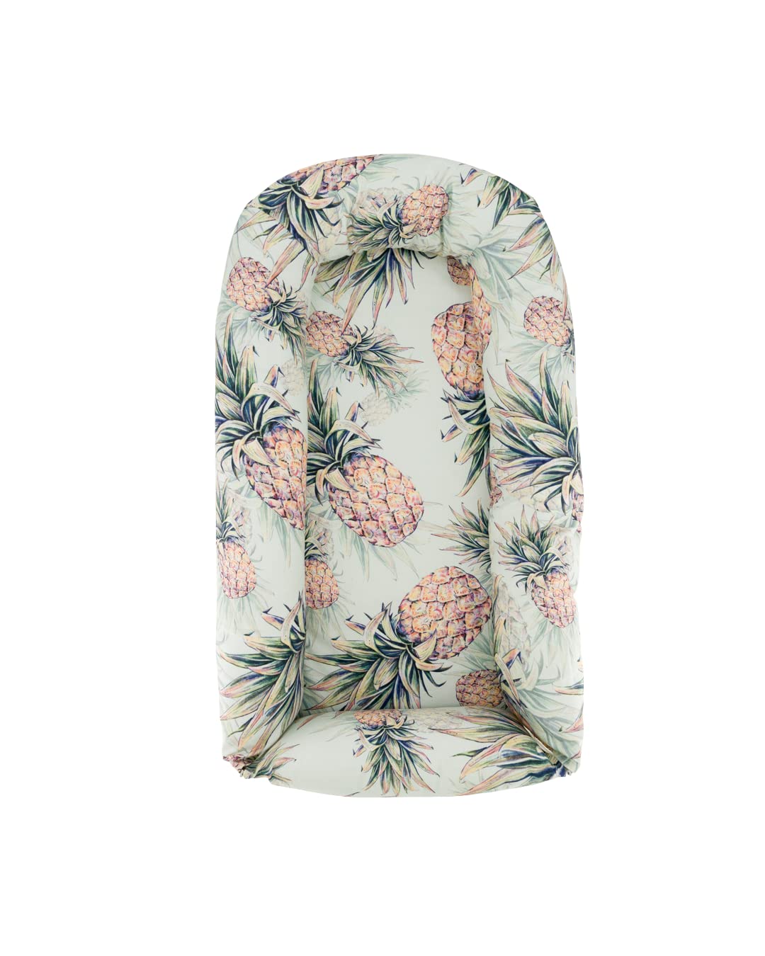 Twistshake Poszewka fûr gniazdo niemowlęce ze 100% bawełny - ananas