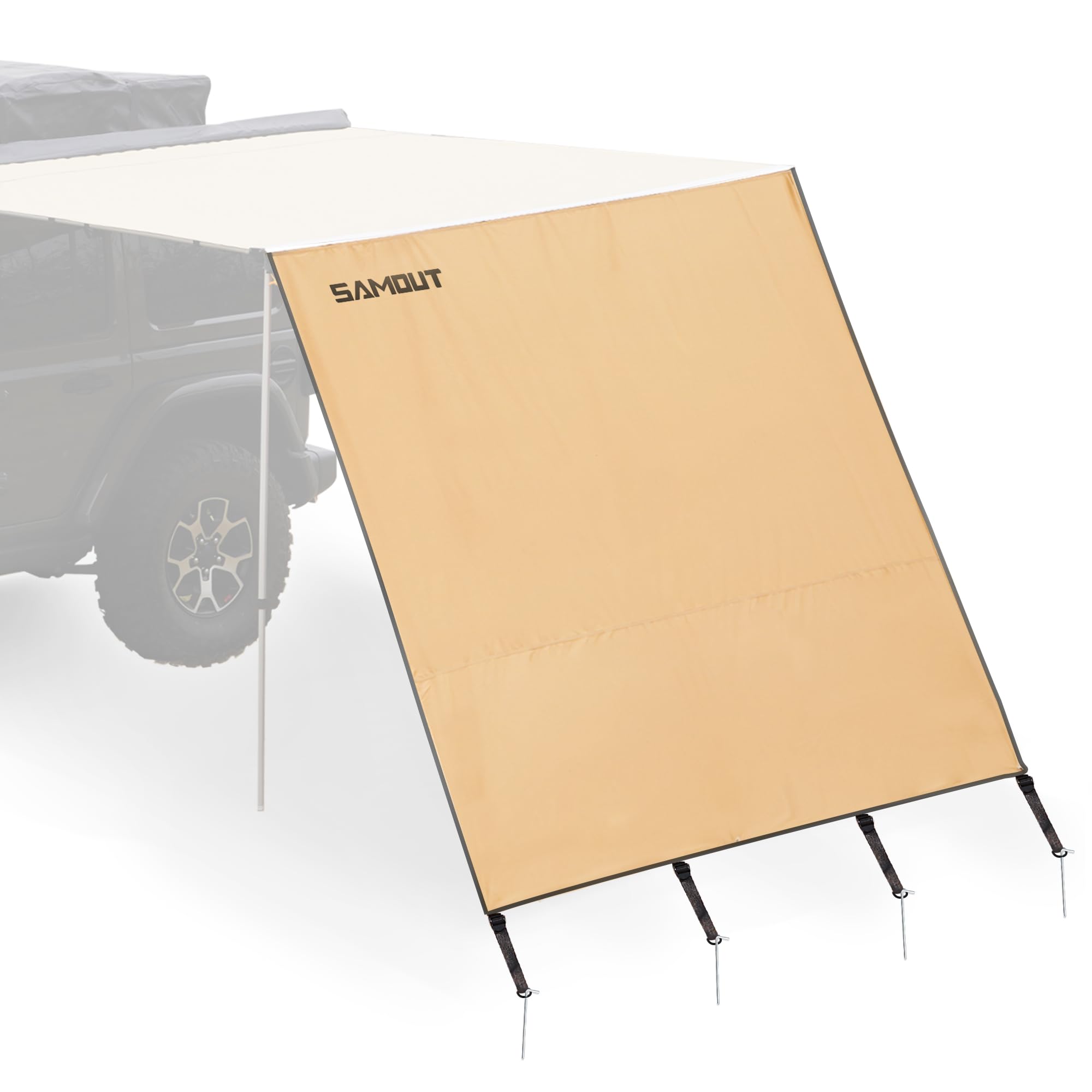 SAMOUT Awning Wall, 6.6ft x 8.5ft-image-16