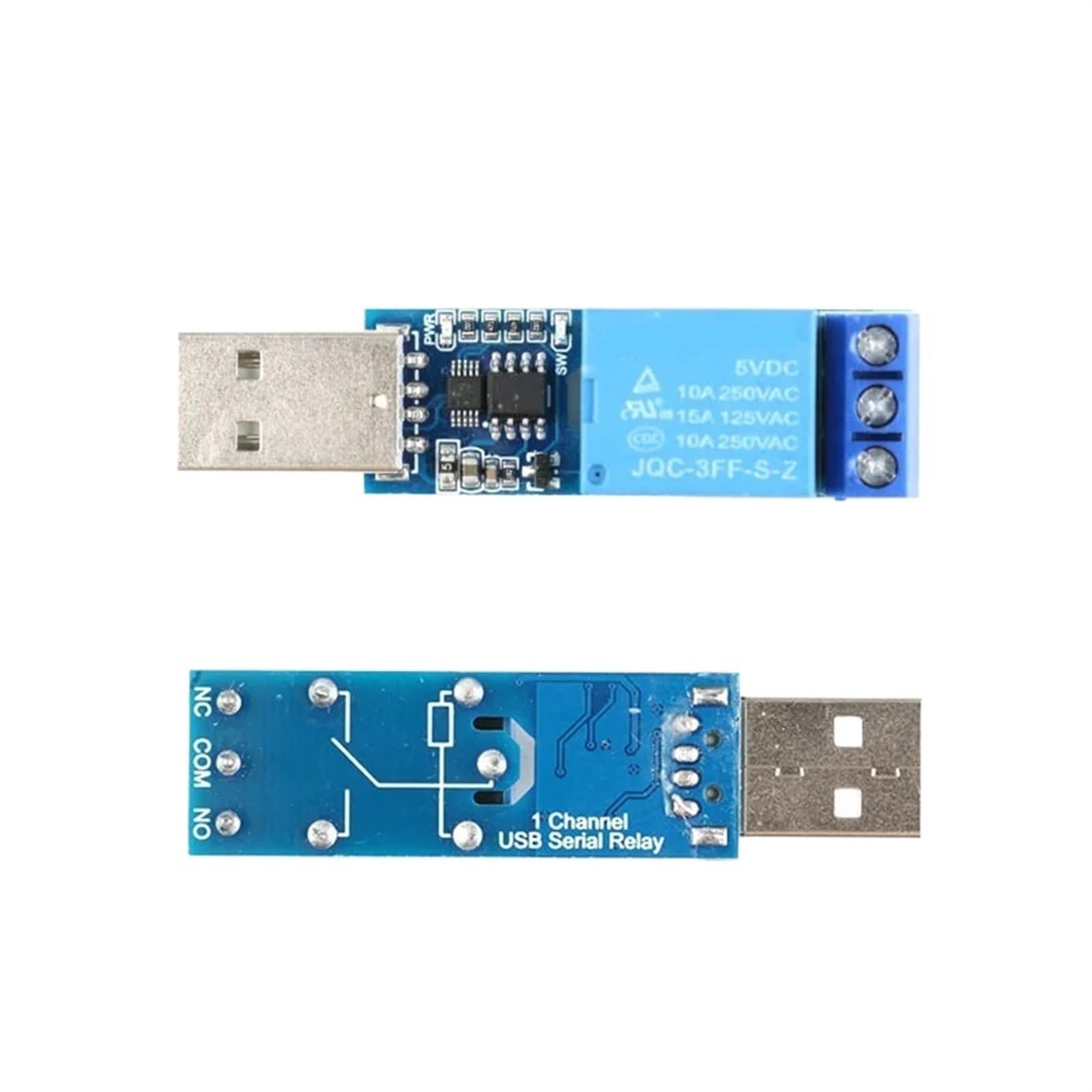 Relais USB CH340 avec protection contre les surintensités commutateur électronique 1 module