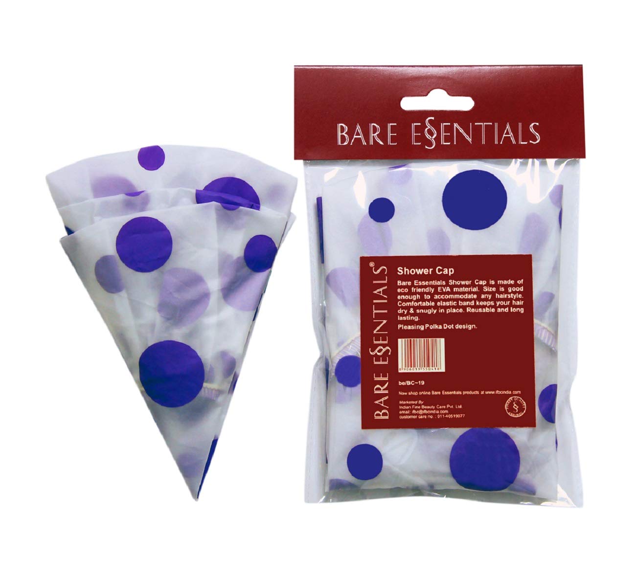 BARE ESSENTIALSShower Cap, 13 g
