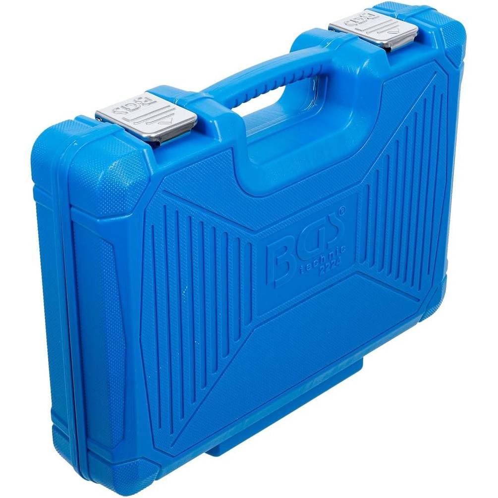 Set mit Tüllen, 12,5 mm (1/2), 8 – 32 mm – 27 Stück – Stahl robust und praktisch für Mechanik D-Work