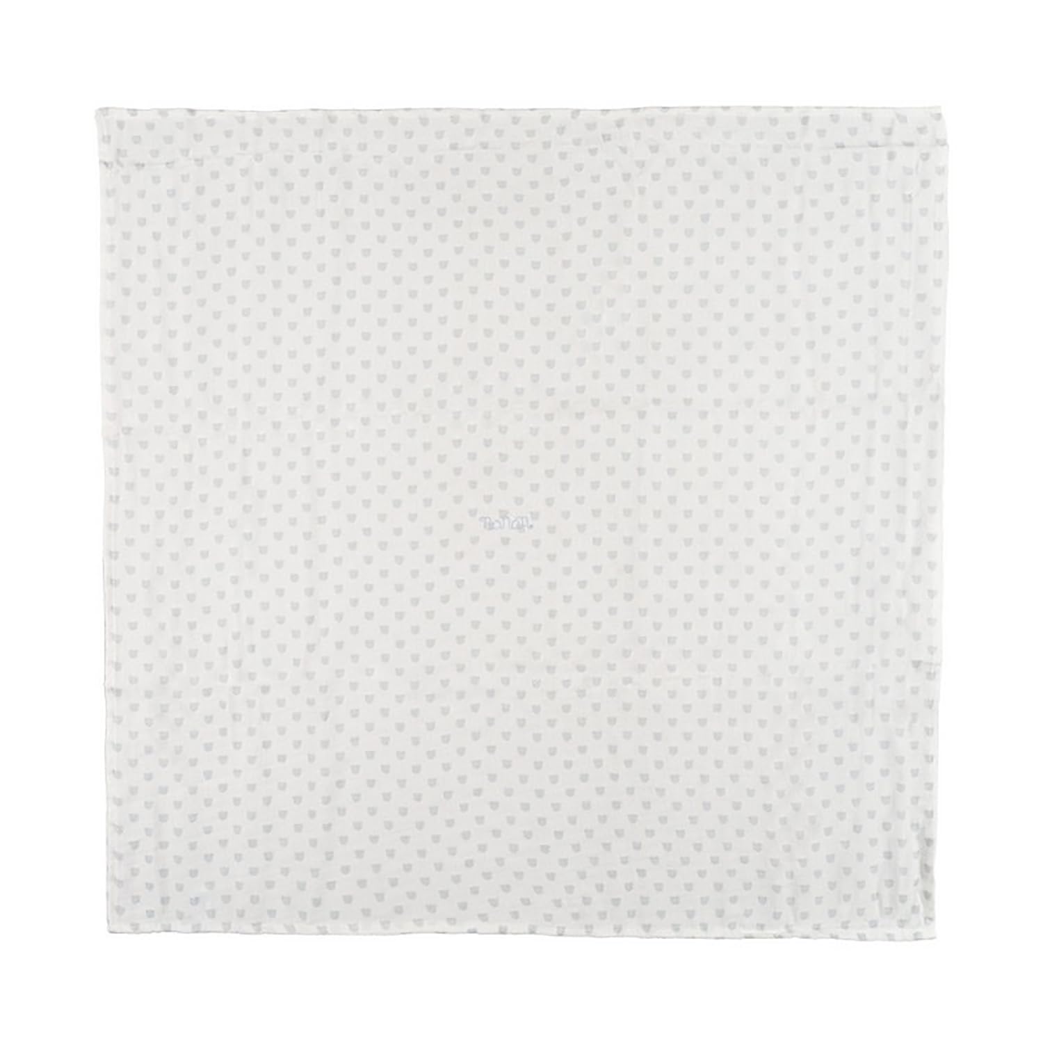 Set 3 Pezzi Mussola 80x80 Cm Azzurro